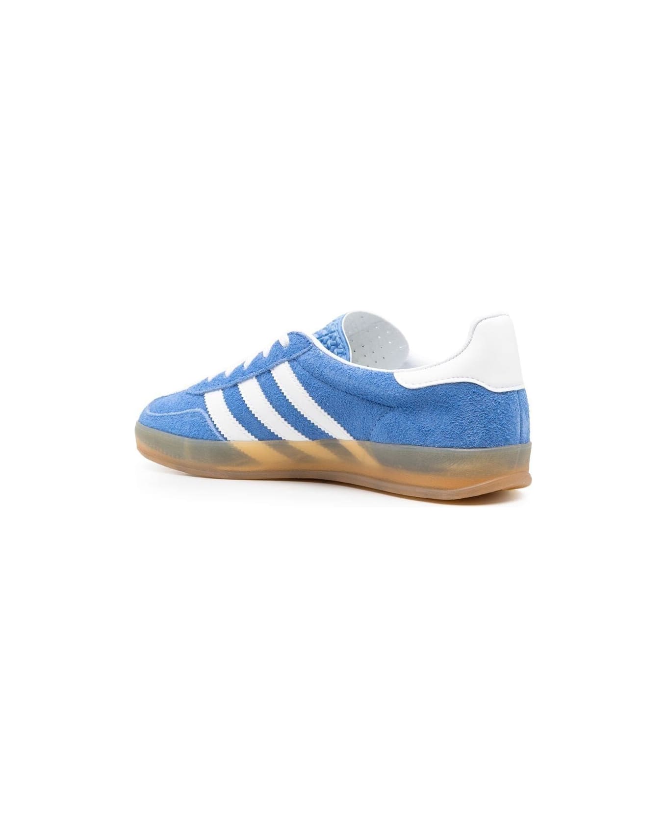 Adidas Gazelle Indoor Sneakers - Blufus Ftwwht Goldm