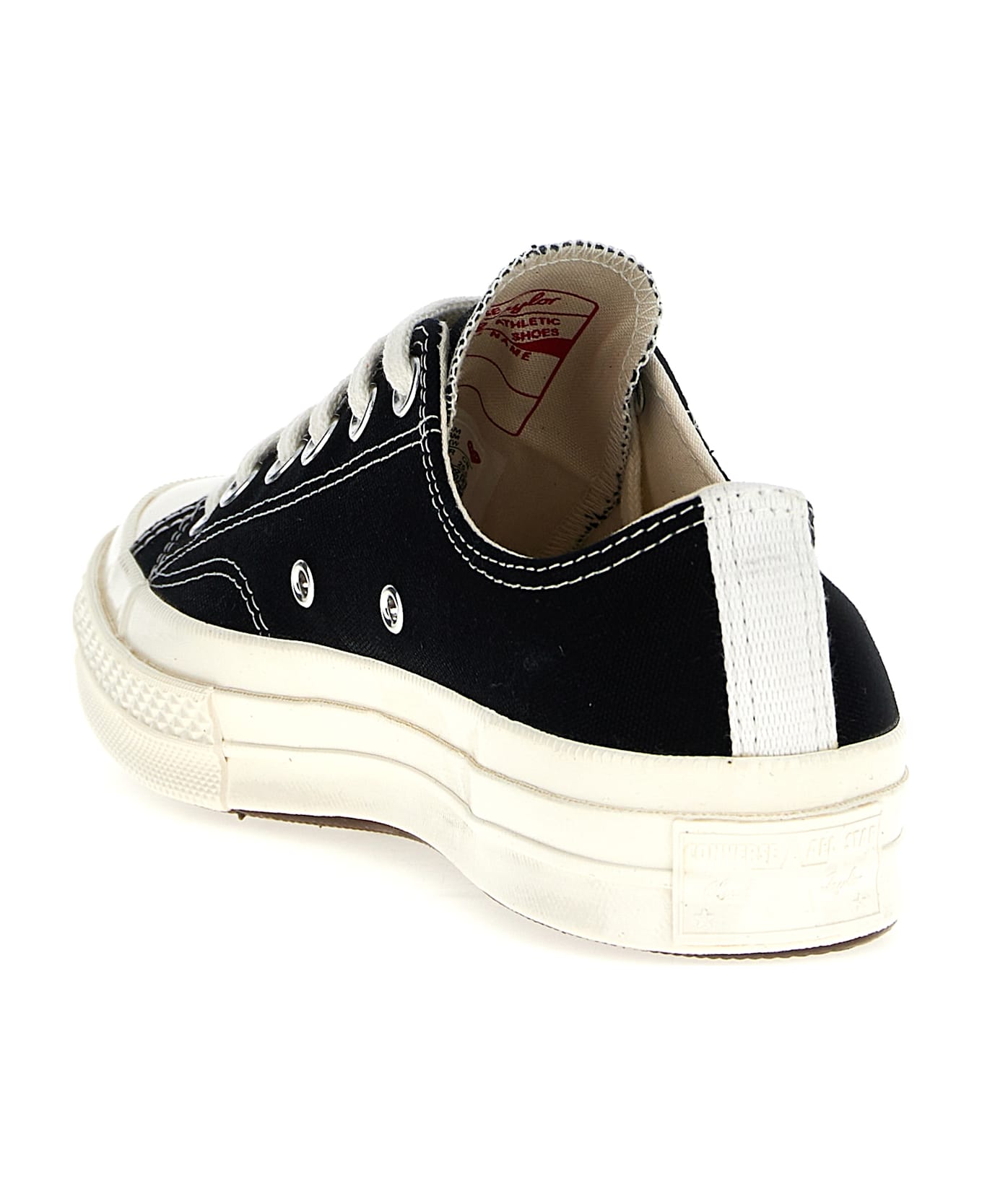 Comme des Garçons Sneakers Play X Converse - Black