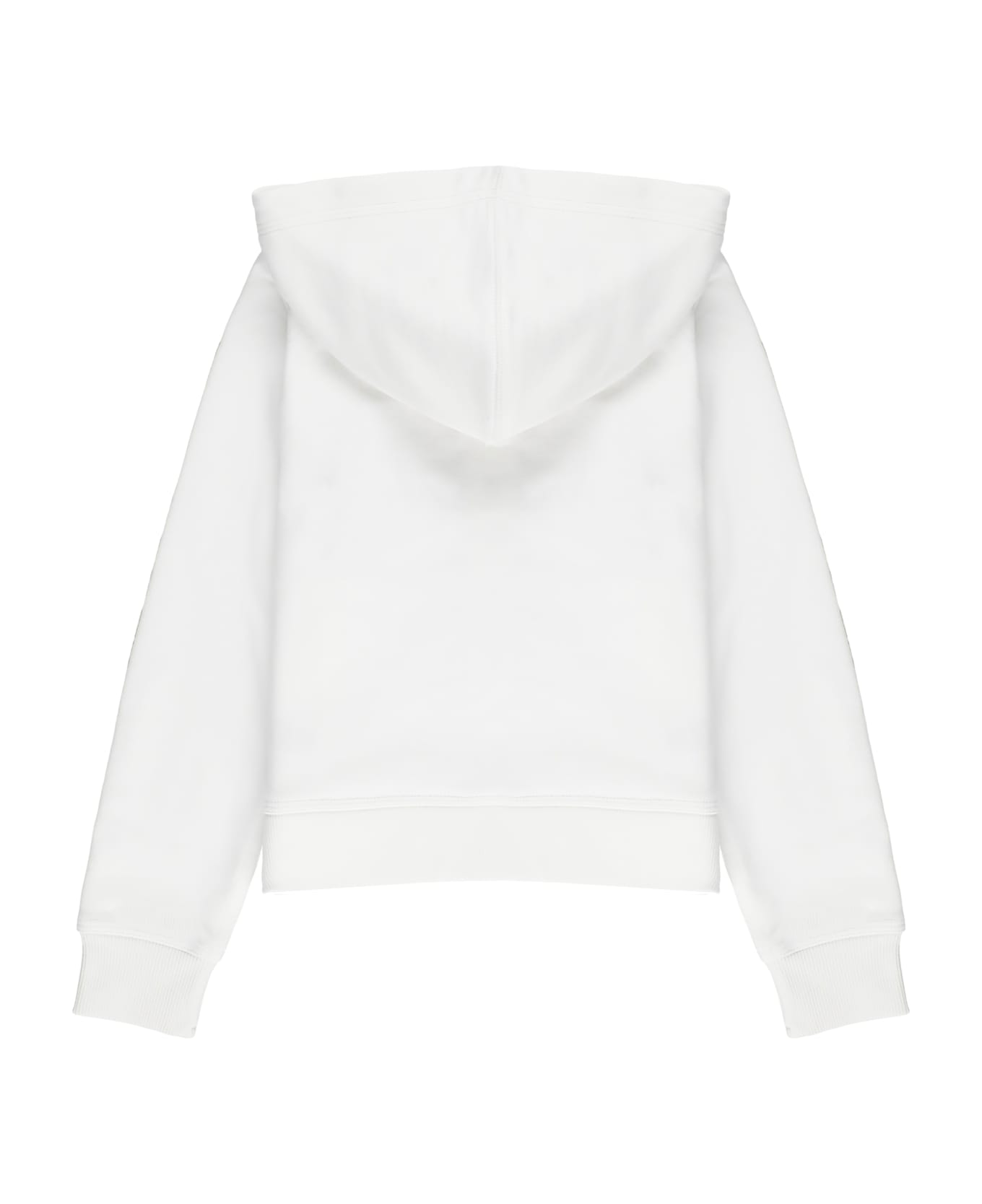 Burberry Cotton Sweatshirt - White