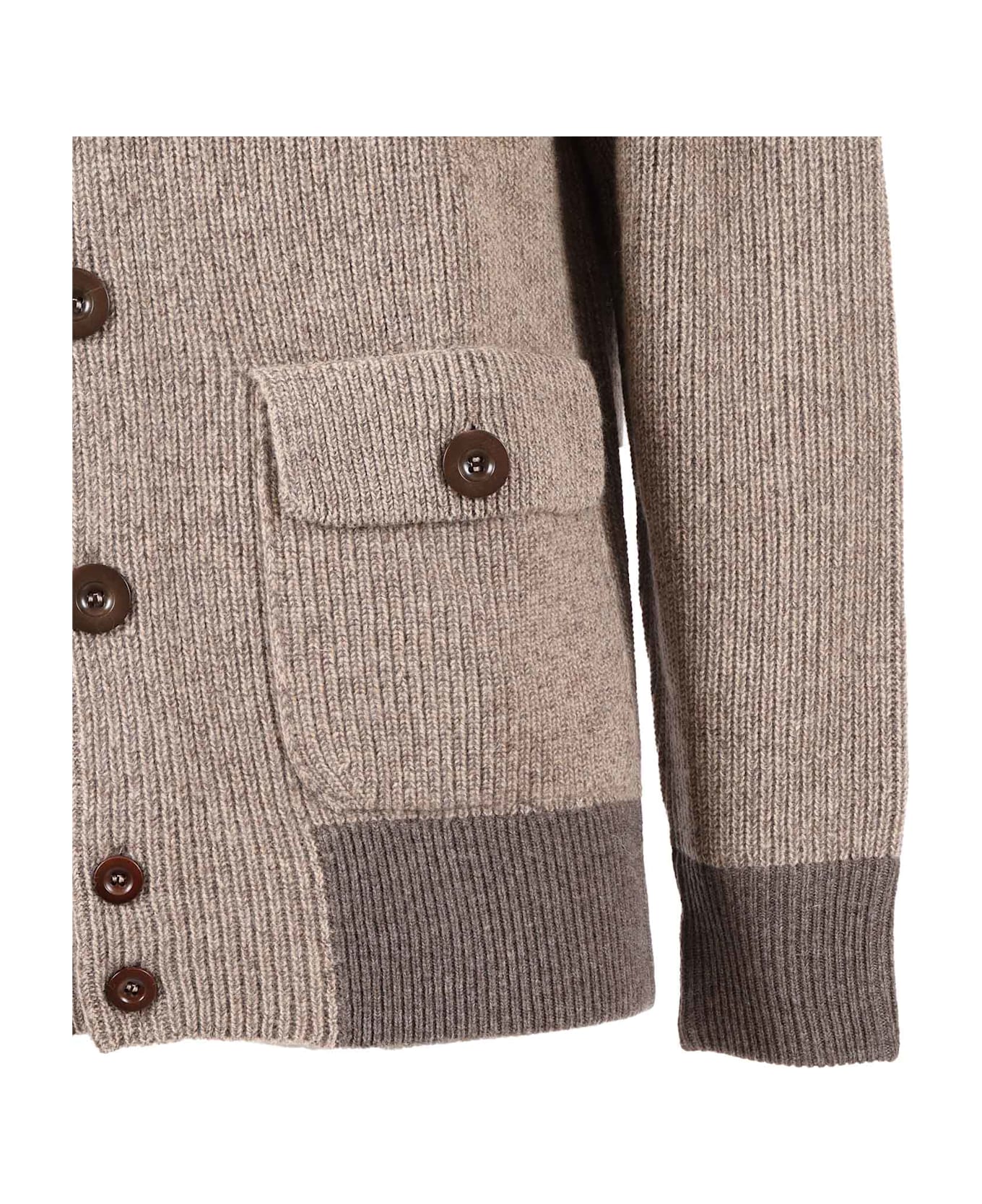 Ballantyne Bomber Jacket - BEIGE