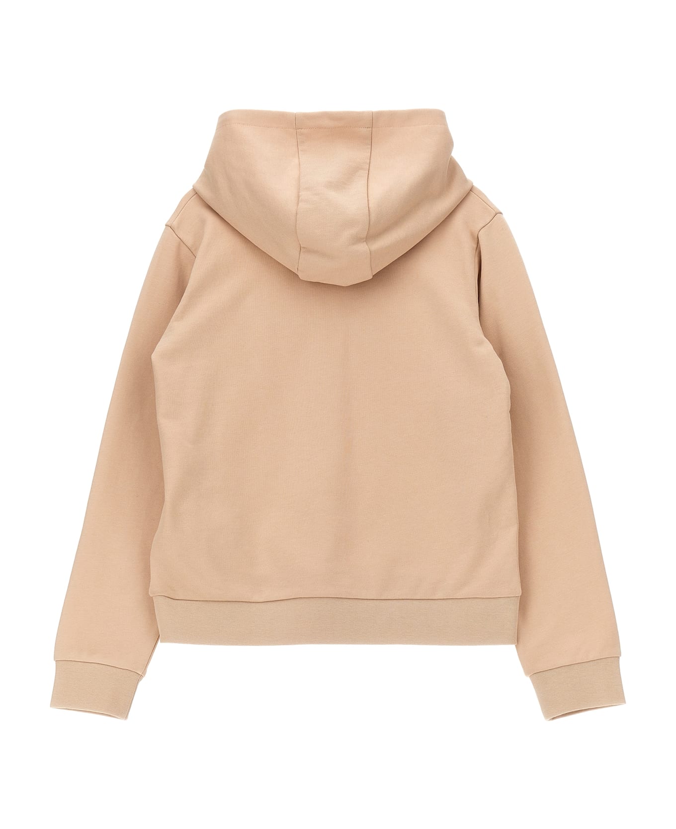 Moncler Embroidered Hoodie - Pink