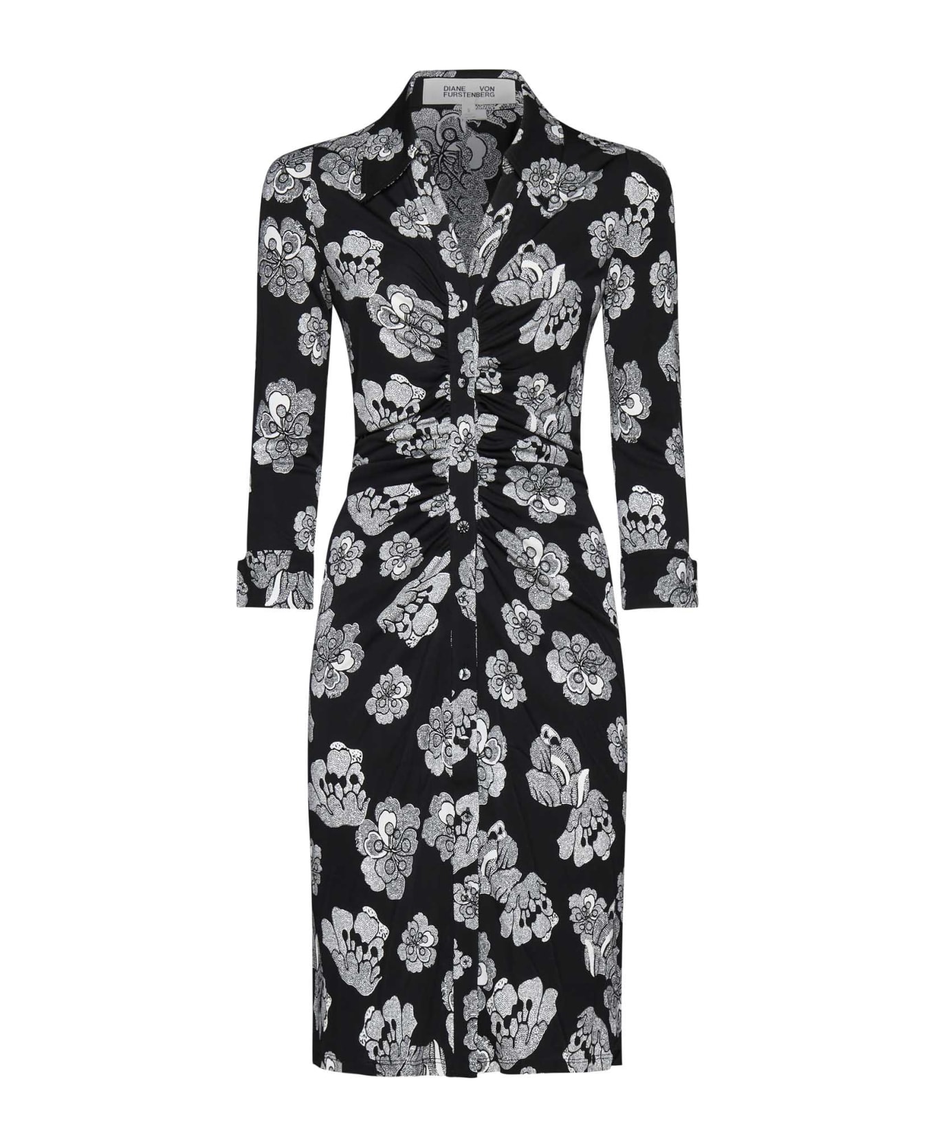 Diane Von Furstenberg Dress - Dotted buds