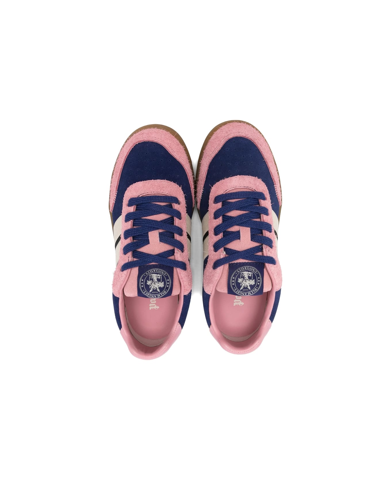 Palm Angels Shoe - BLUE/PINK