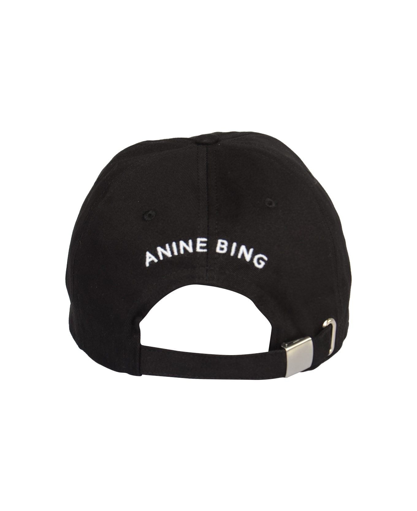 Anine Bing Jeremy Baseball Cap - Black