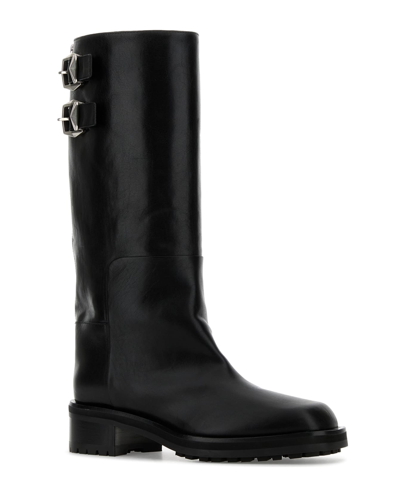 Jimmy Choo Brooklyn Kb 50 - BLACK