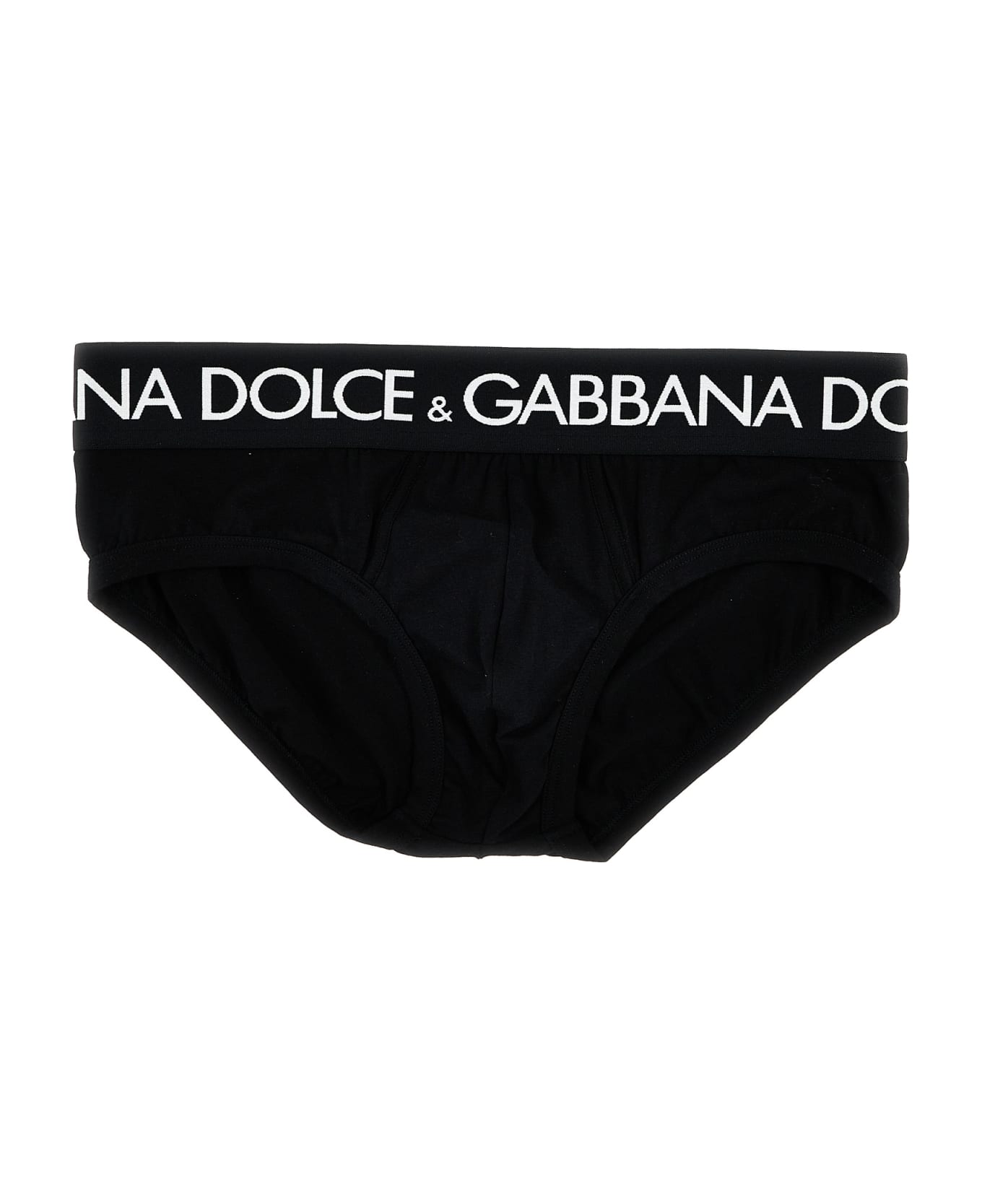Dolce & Gabbana Brando Briefs - Black