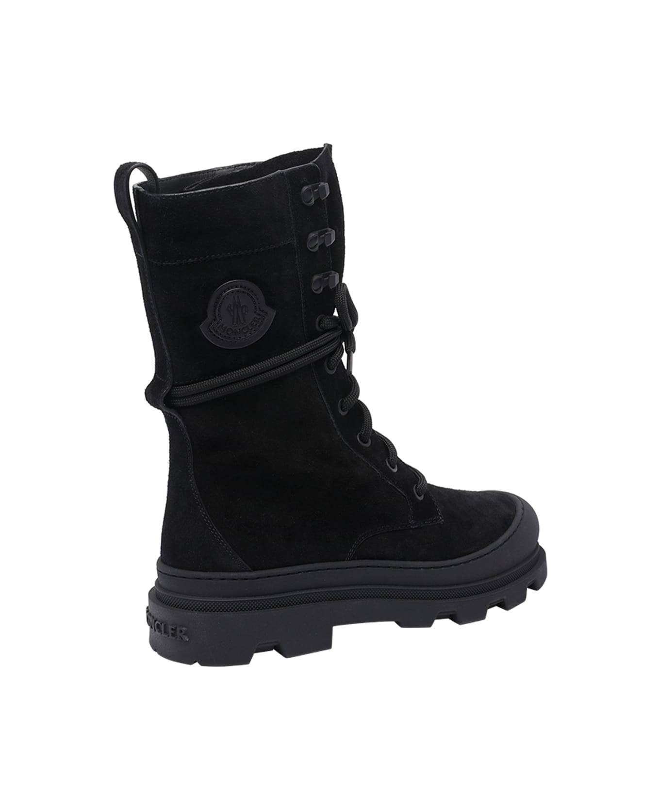 Moncler Vera High Ankle Boots - Black