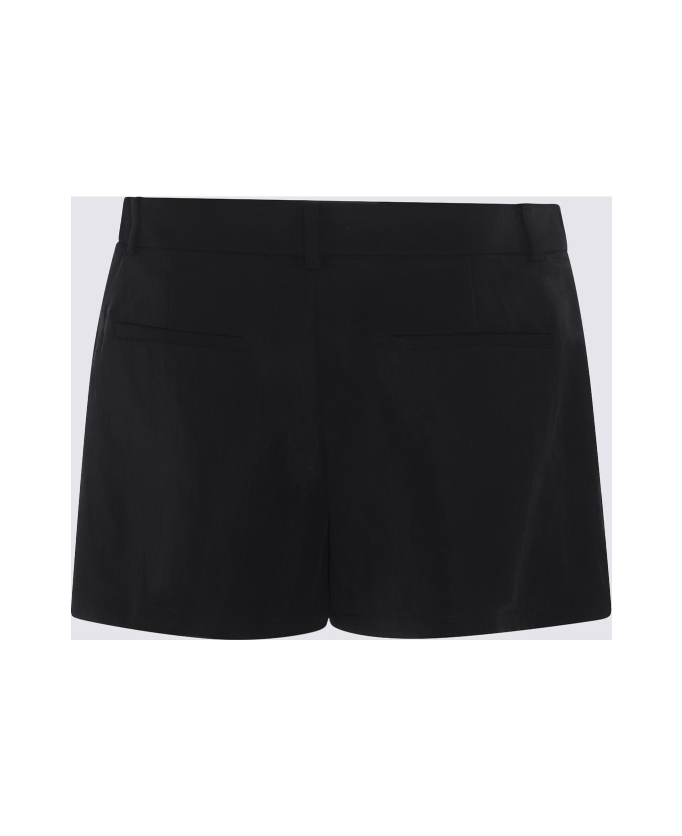 Blumarine Black Shorts - Black ショートパンツ