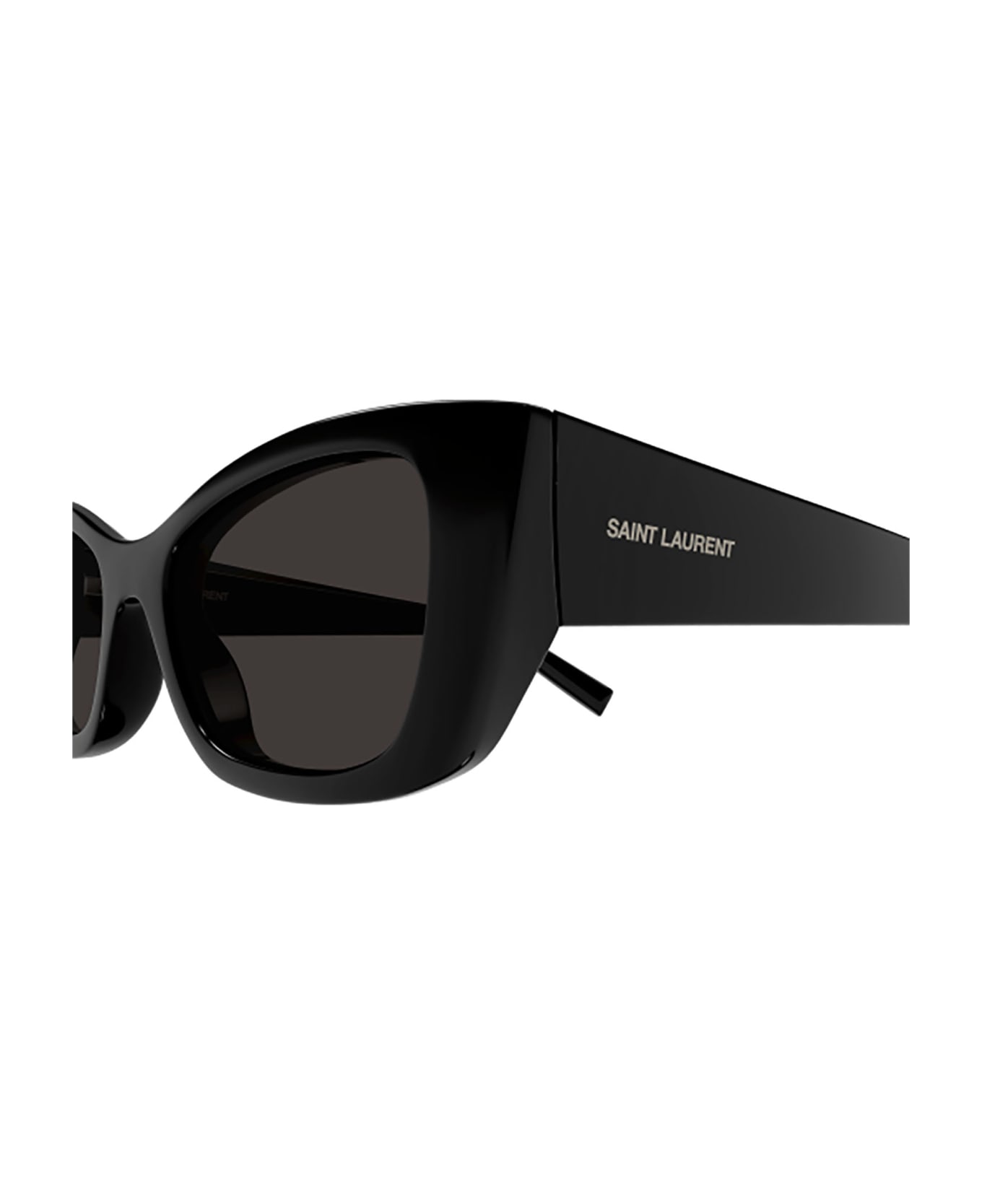 Saint Laurent Eyewear Sl 593 Sunglasses - 001 black black black