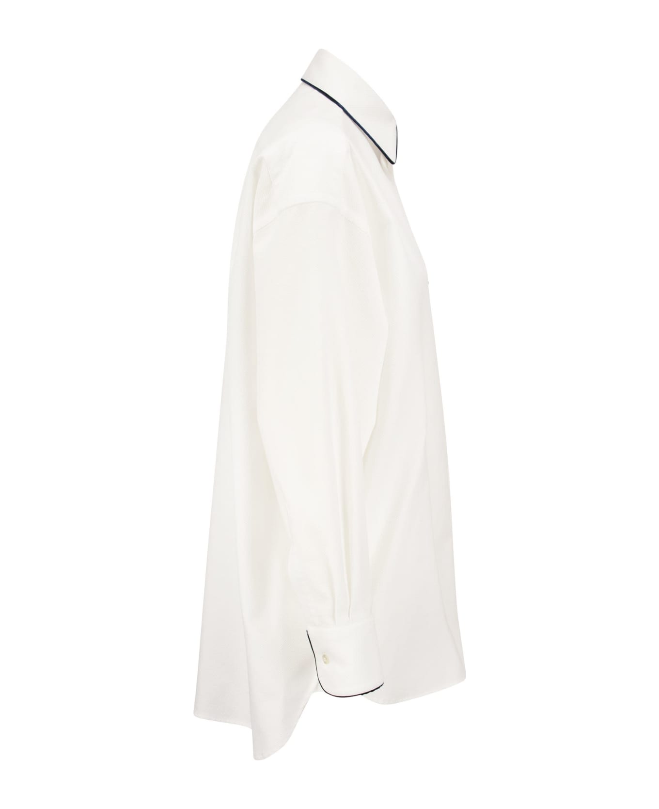 Etro Cotton Shirt - White シャツ