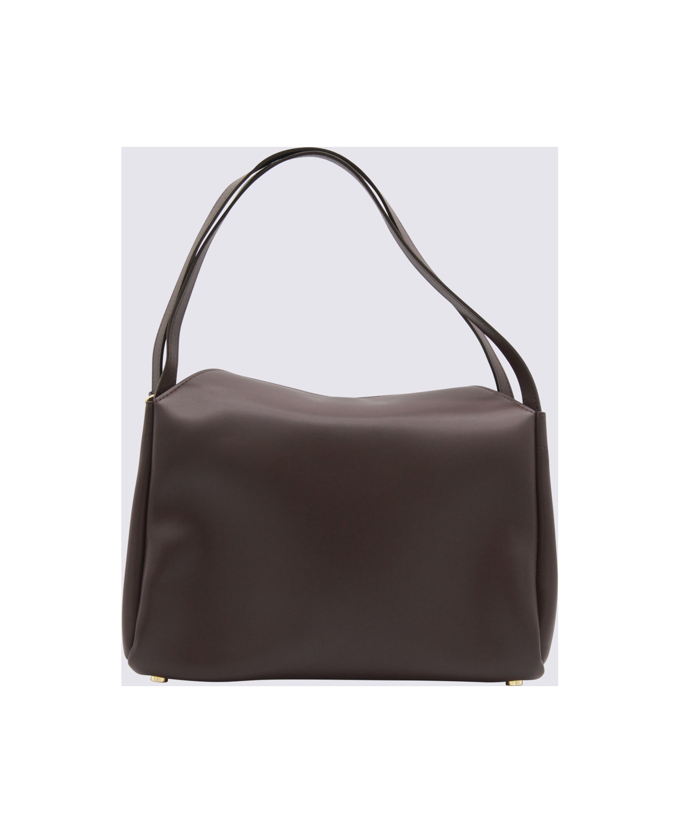THEMOIRè Brown Eudora Shoulder Bag - EBONY