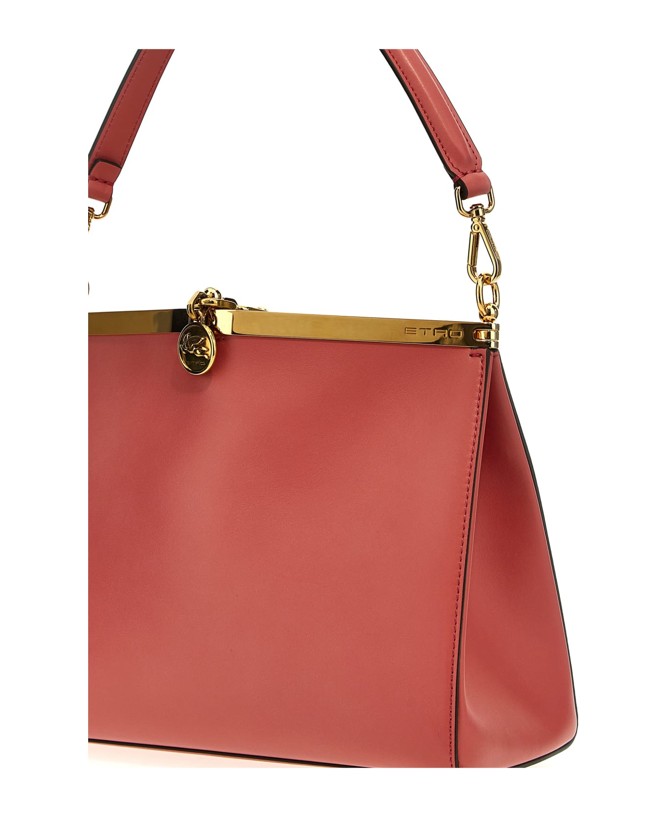 Etro 'vela' Medium Shoulder Bag - Pink
