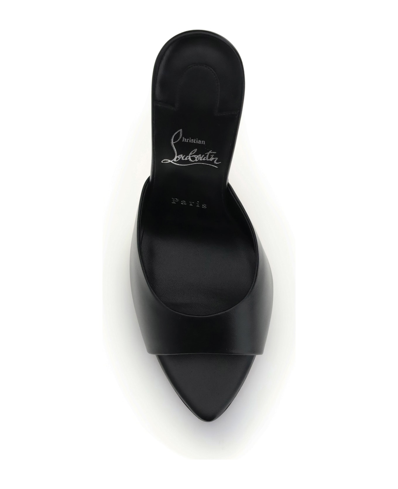 Christian Louboutin Miss Z Mules Sandals