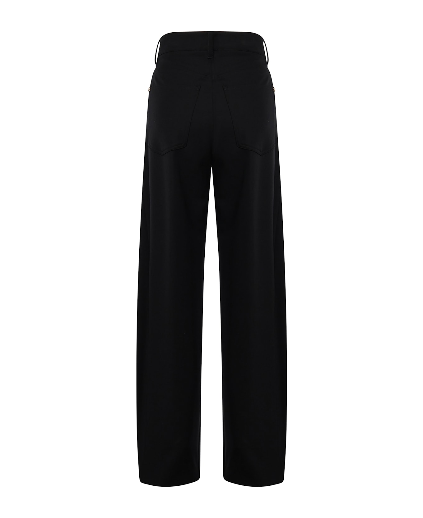 Genny Wide Trousers - Black