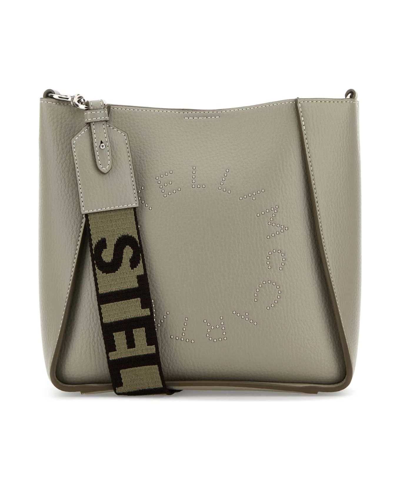 Stella McCartney Grey Alter Mat Stella Logo Crossbody Bag - MOSS