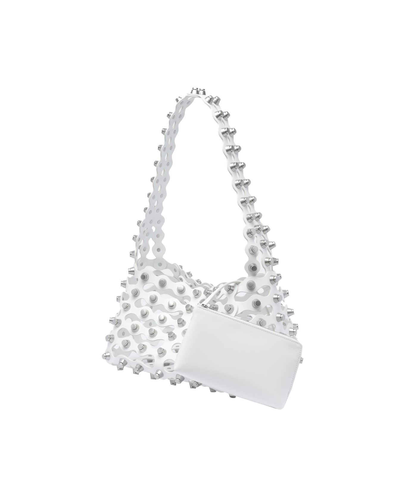 Alexander Wang Medium Rex Shoulder Bag - White