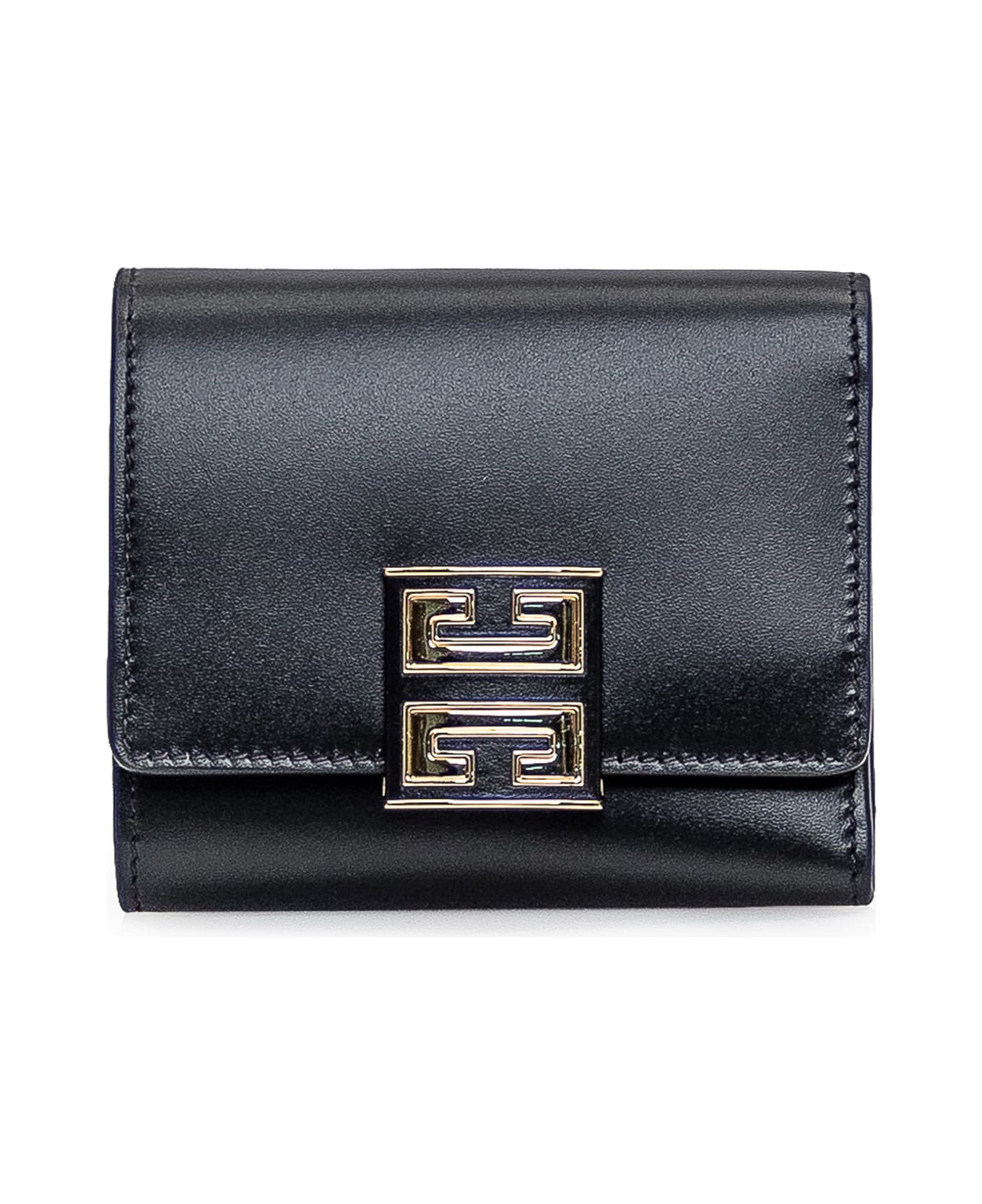 Givenchy 4g Tri-fold Wallet - BLACK