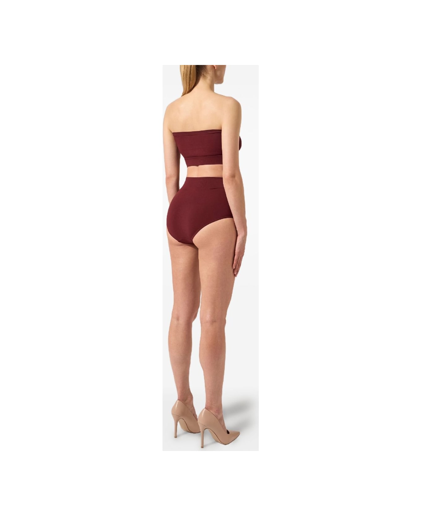Wolford Seamless Top - Bordeaux