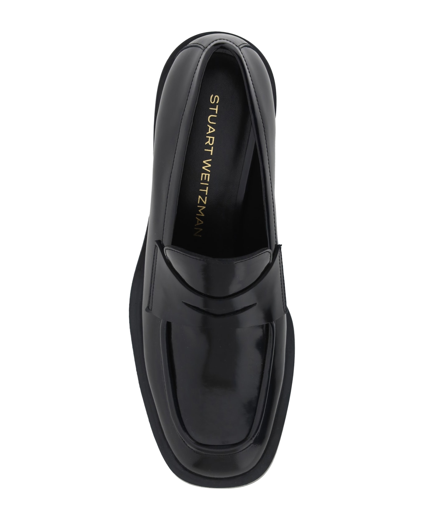 Stuart Weitzman Kaia Loafers - Black