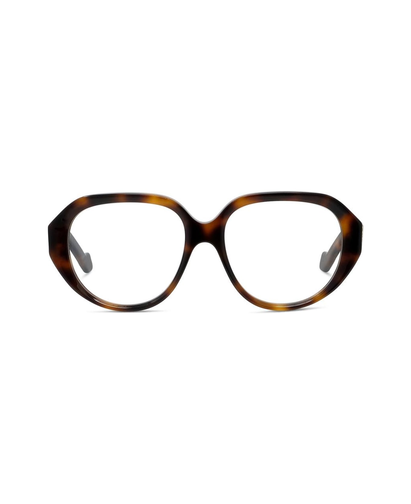 Loewe Lw50104i Linea Anagram 052 Havana Glasses - Havana