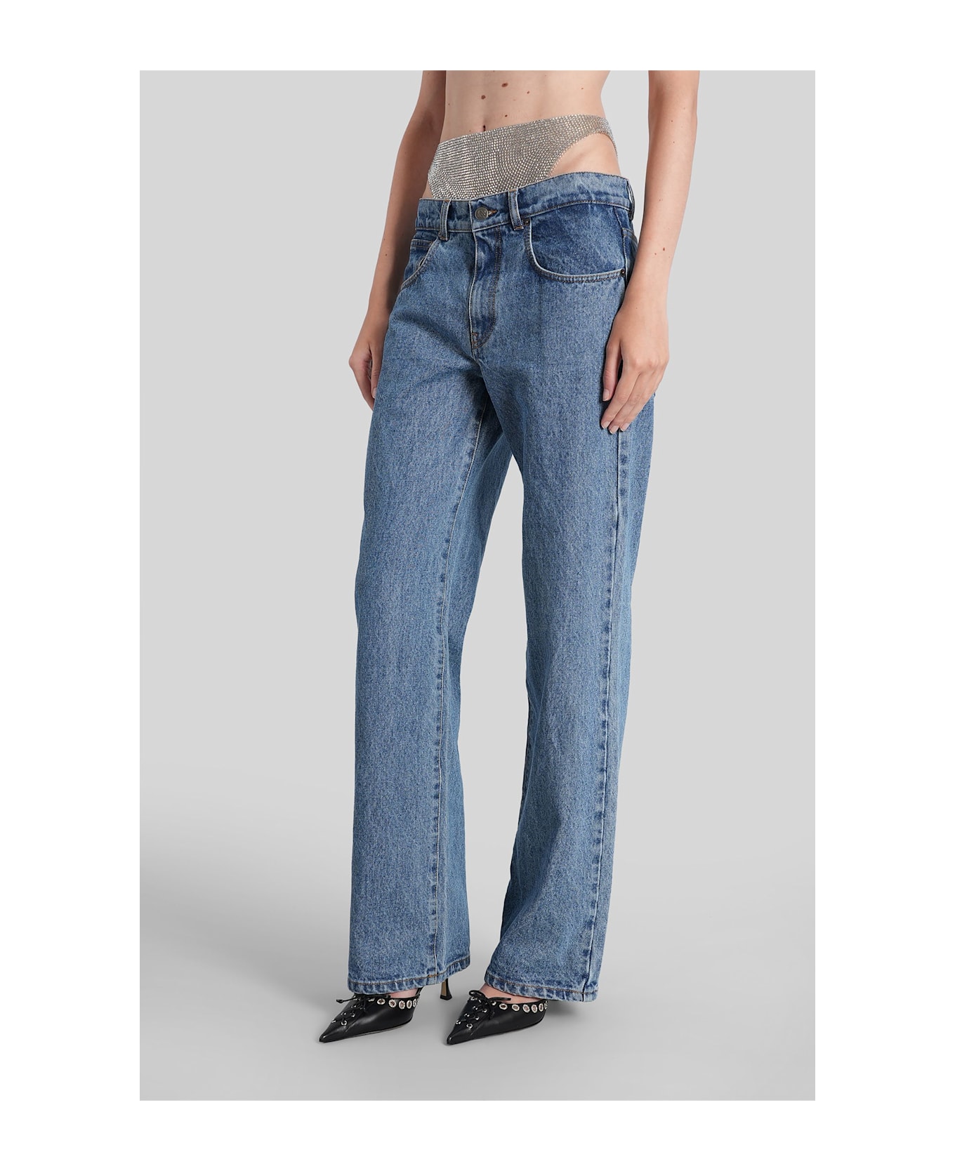 Giuseppe di Morabito Jeans In Blue Cotton - blue