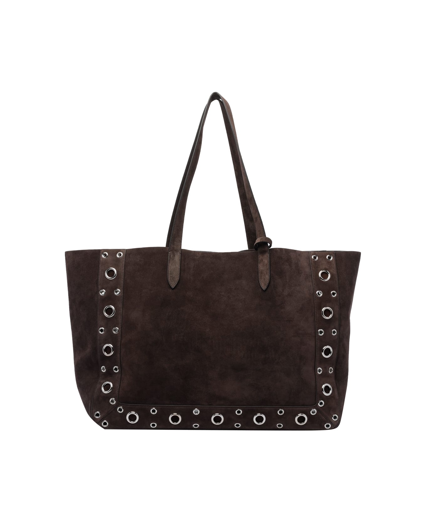 Valentino Garavani Big Nellcote Shopping Bag - Brown