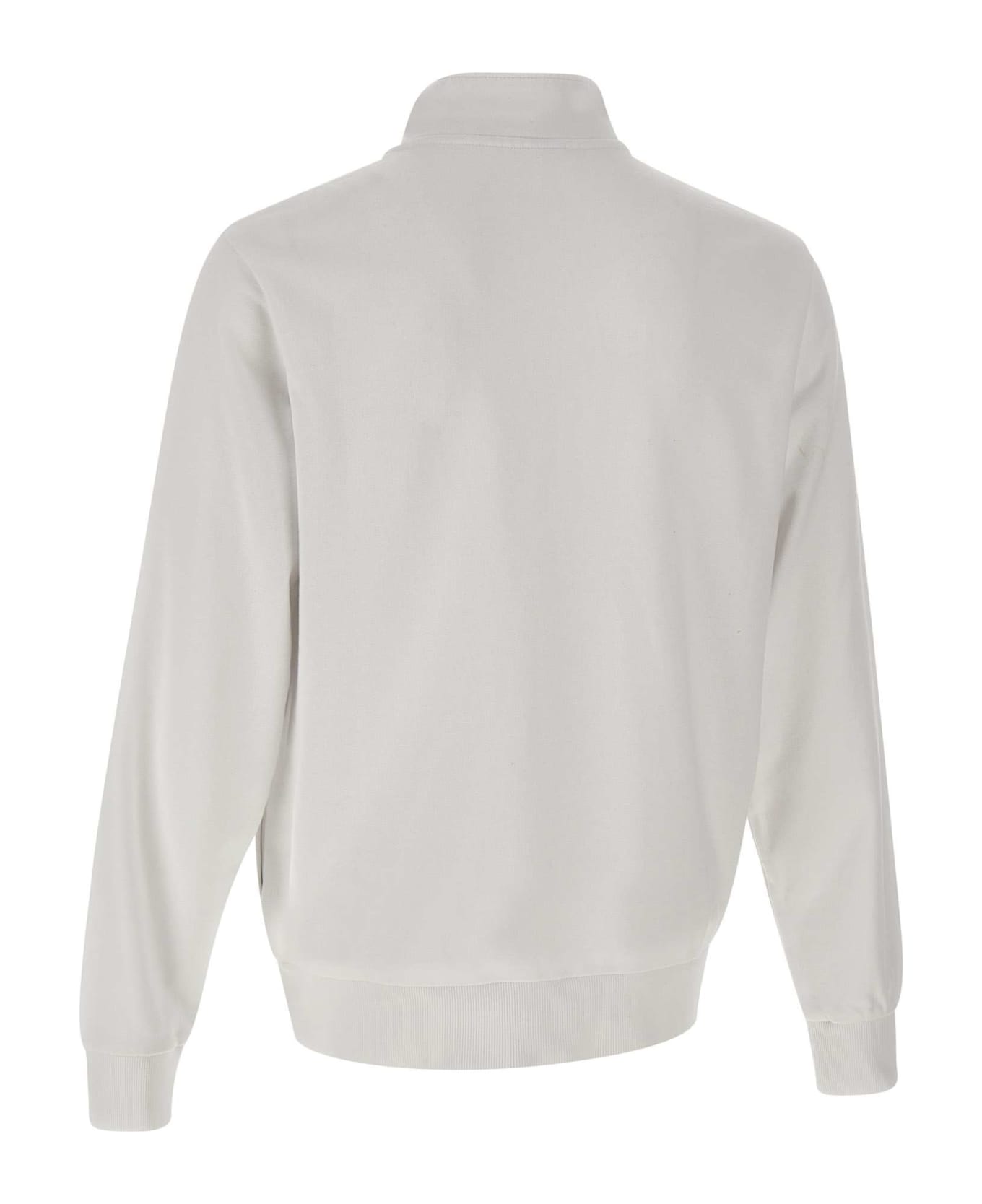 Sun 68 Cotton Sweatshirt - WHITE