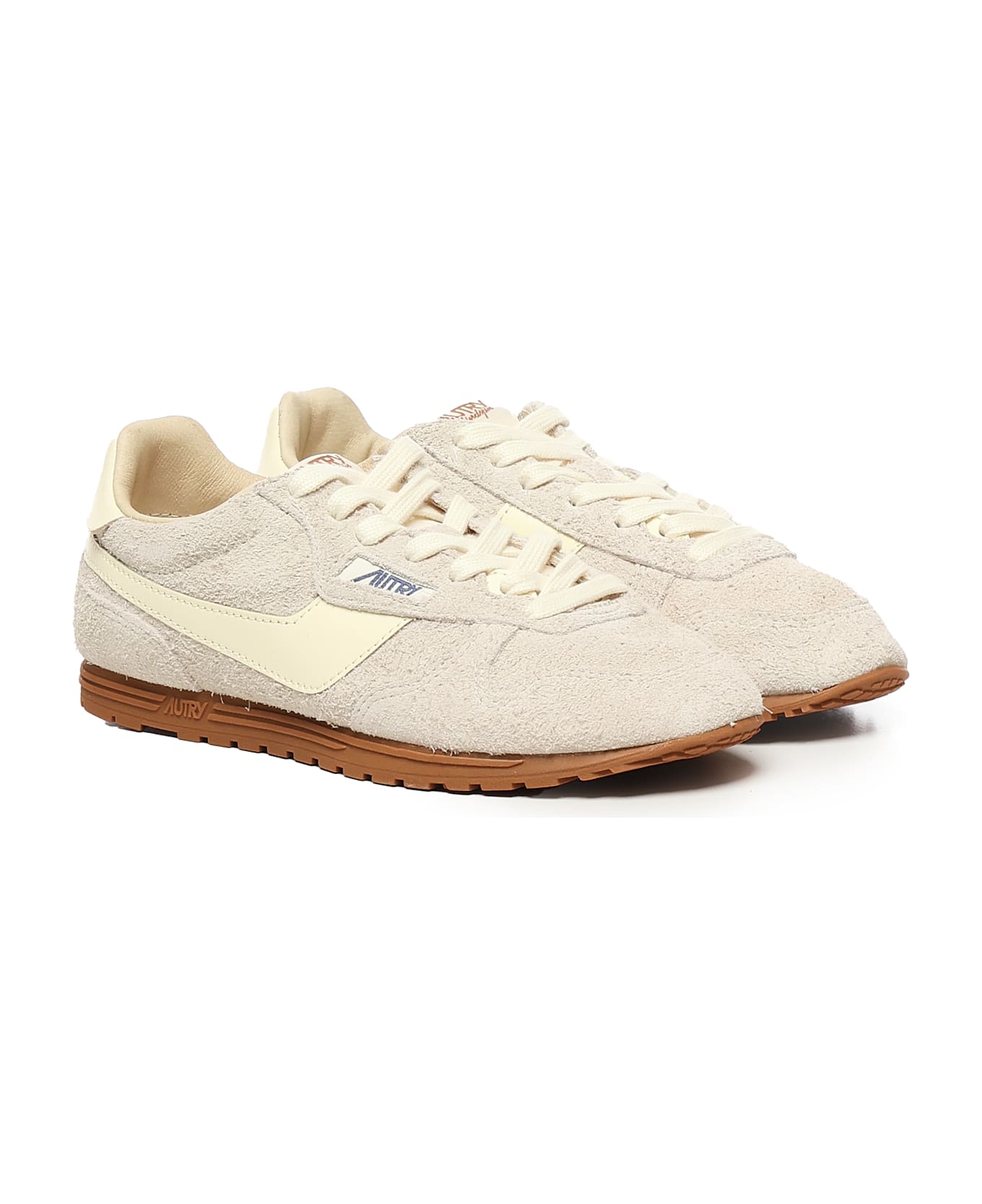 Autry Windspin Sneakers - IVORY, beige