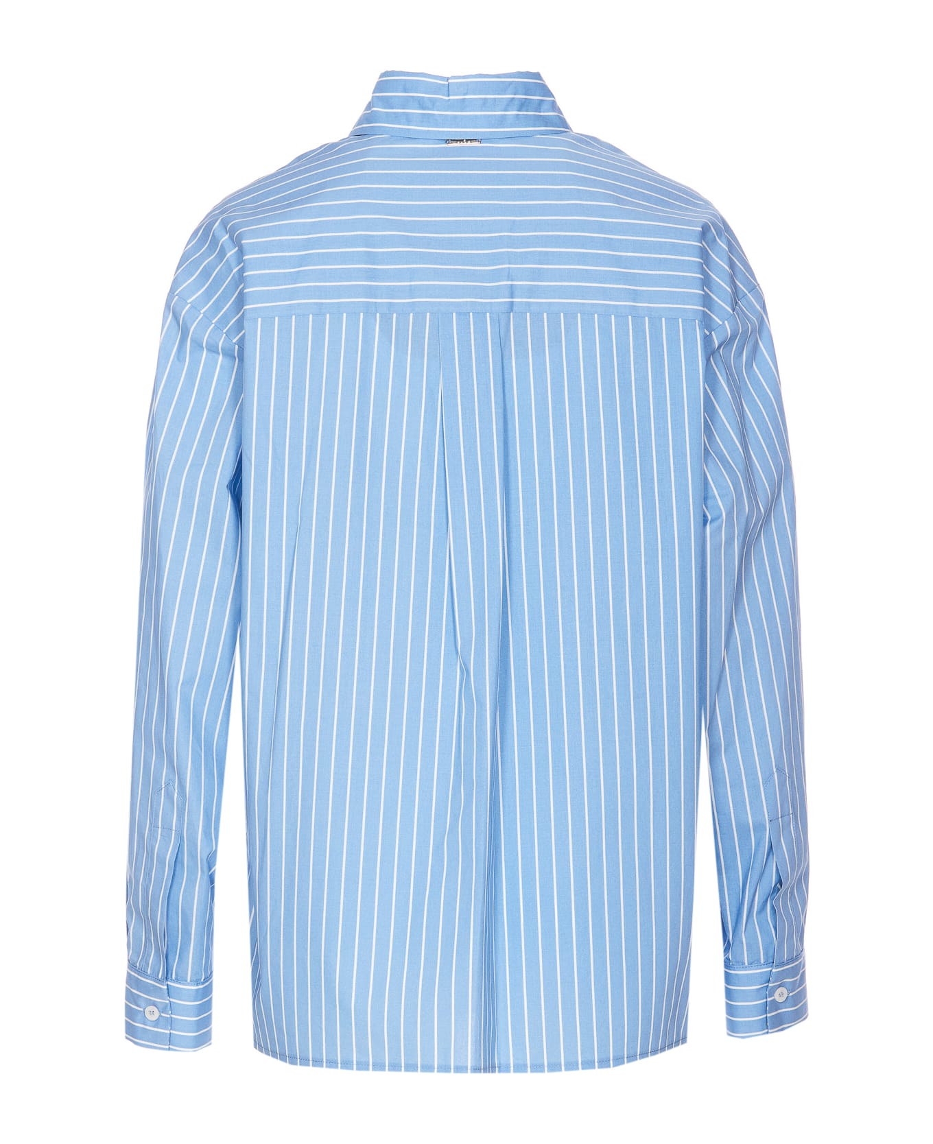 Liu-Jo Striped Over Shirt - Blue