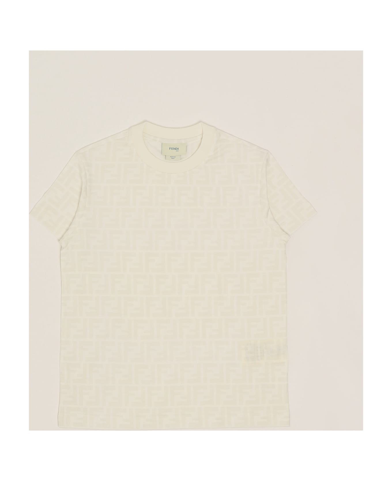 Fendi T-shirt T-shirt - GESSO