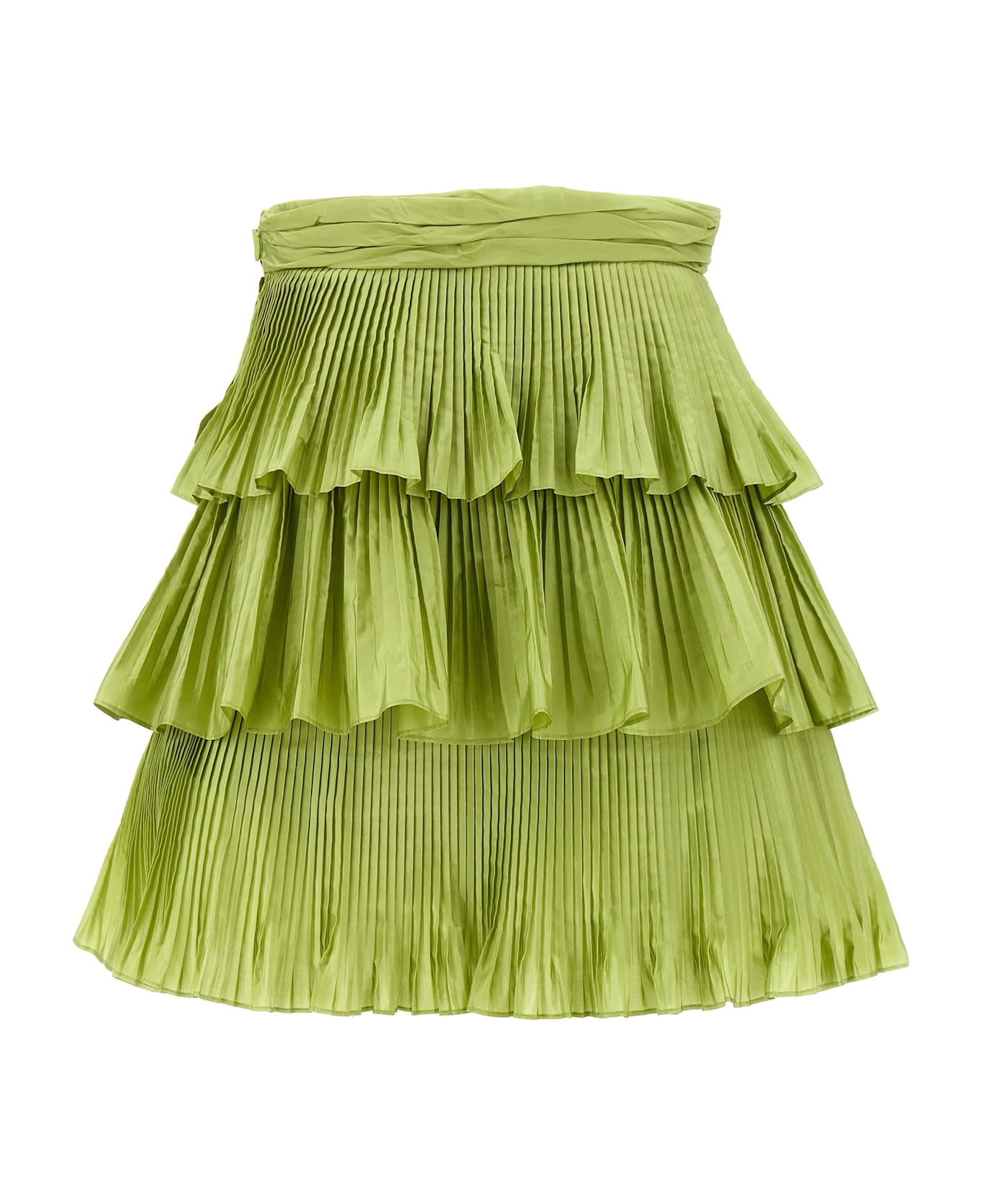 Valentino Garavani Skirt Velentino Garavani Taffetà - Green