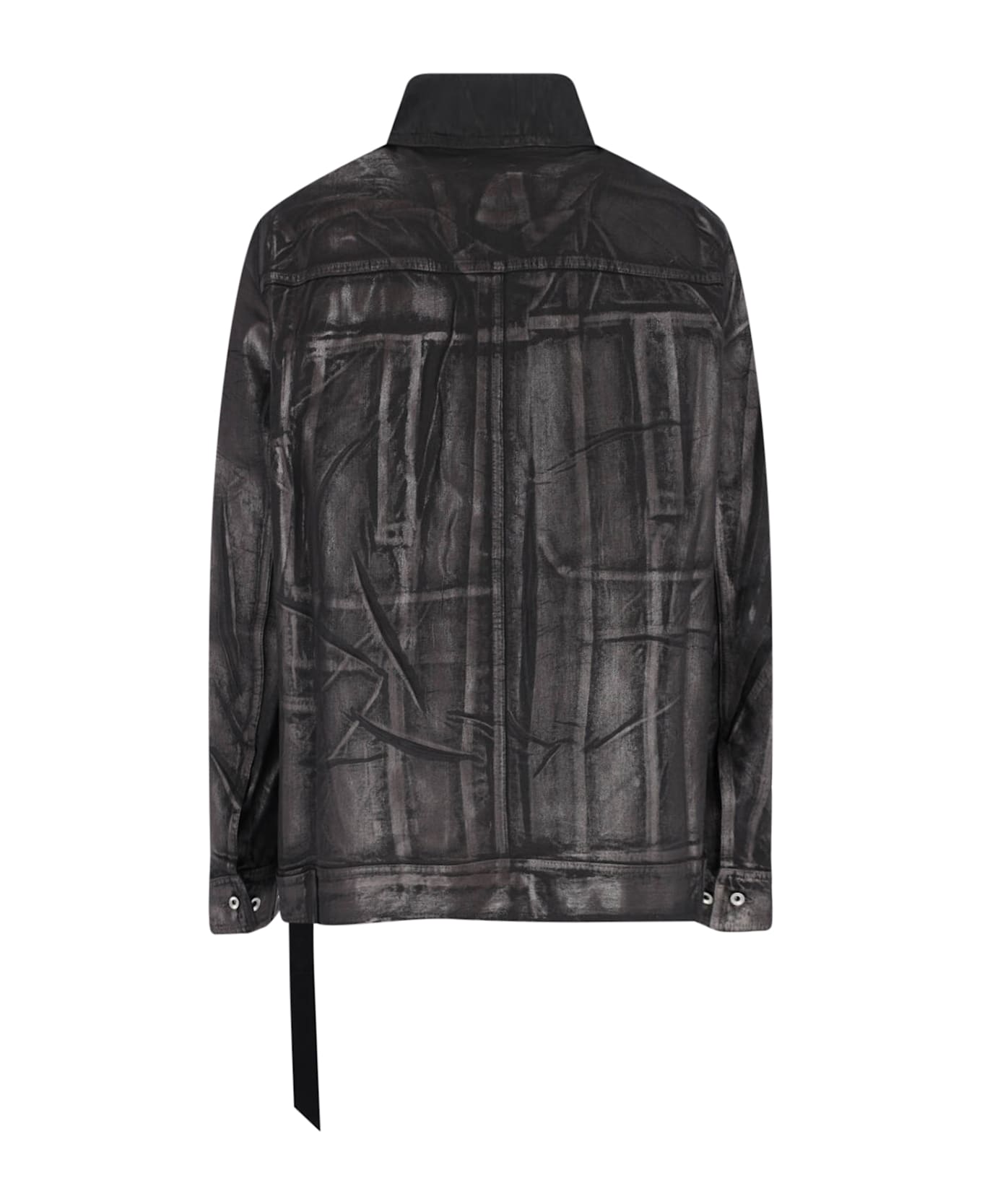 DRKSHDW 
jumbo
 Jacket - BLACK