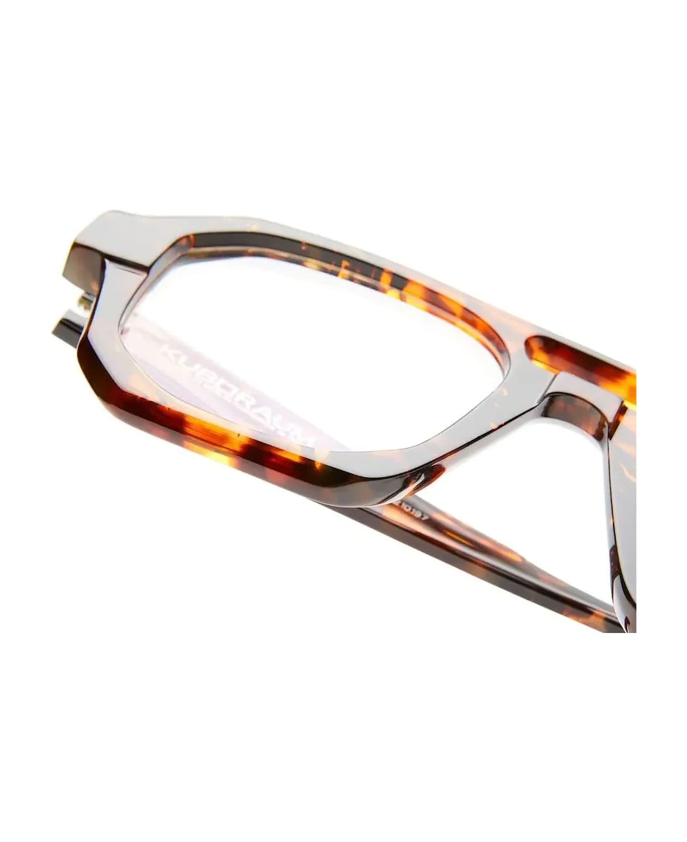 Kuboraum Mask K33 Hsp - Havana Stripes Rx Glasses - Havana