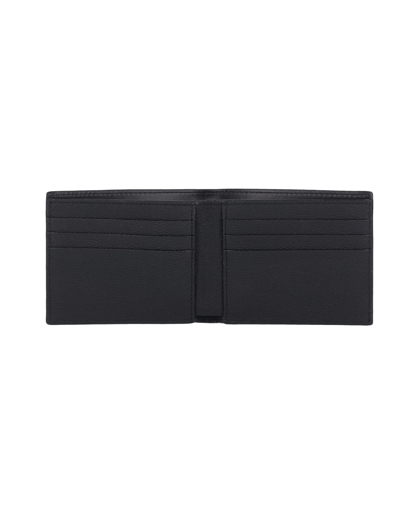 Off-White 'basket' Bifold Wallet - BLACK - WHITE