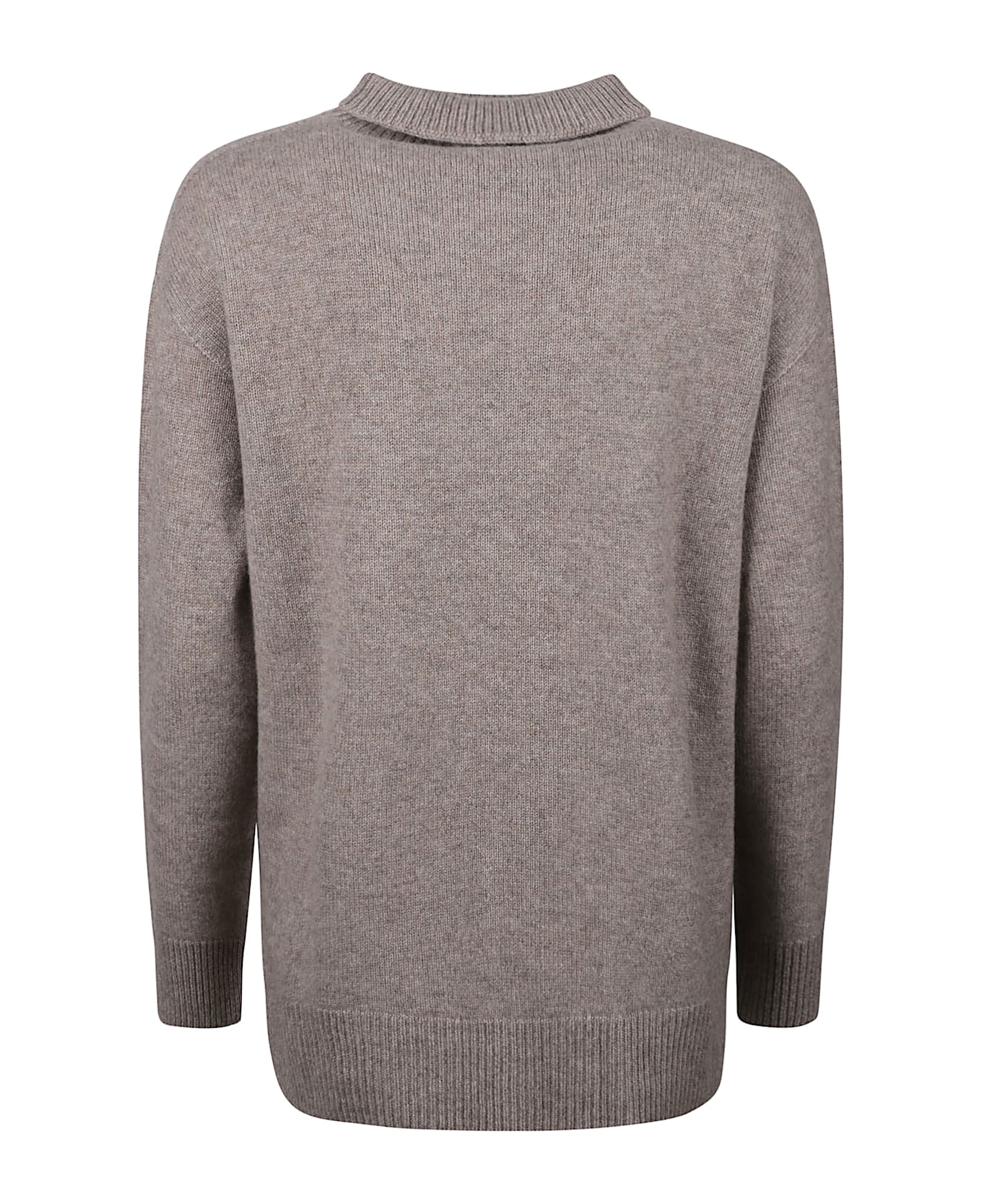 'S Max Mara Quercia Sweater - Dove Grey