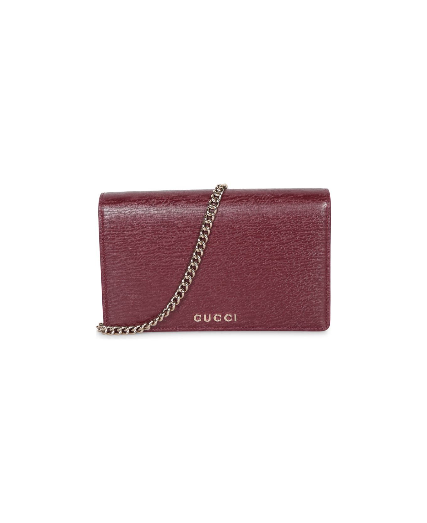 Gucci New Shanghai Red Woc Bag - Red