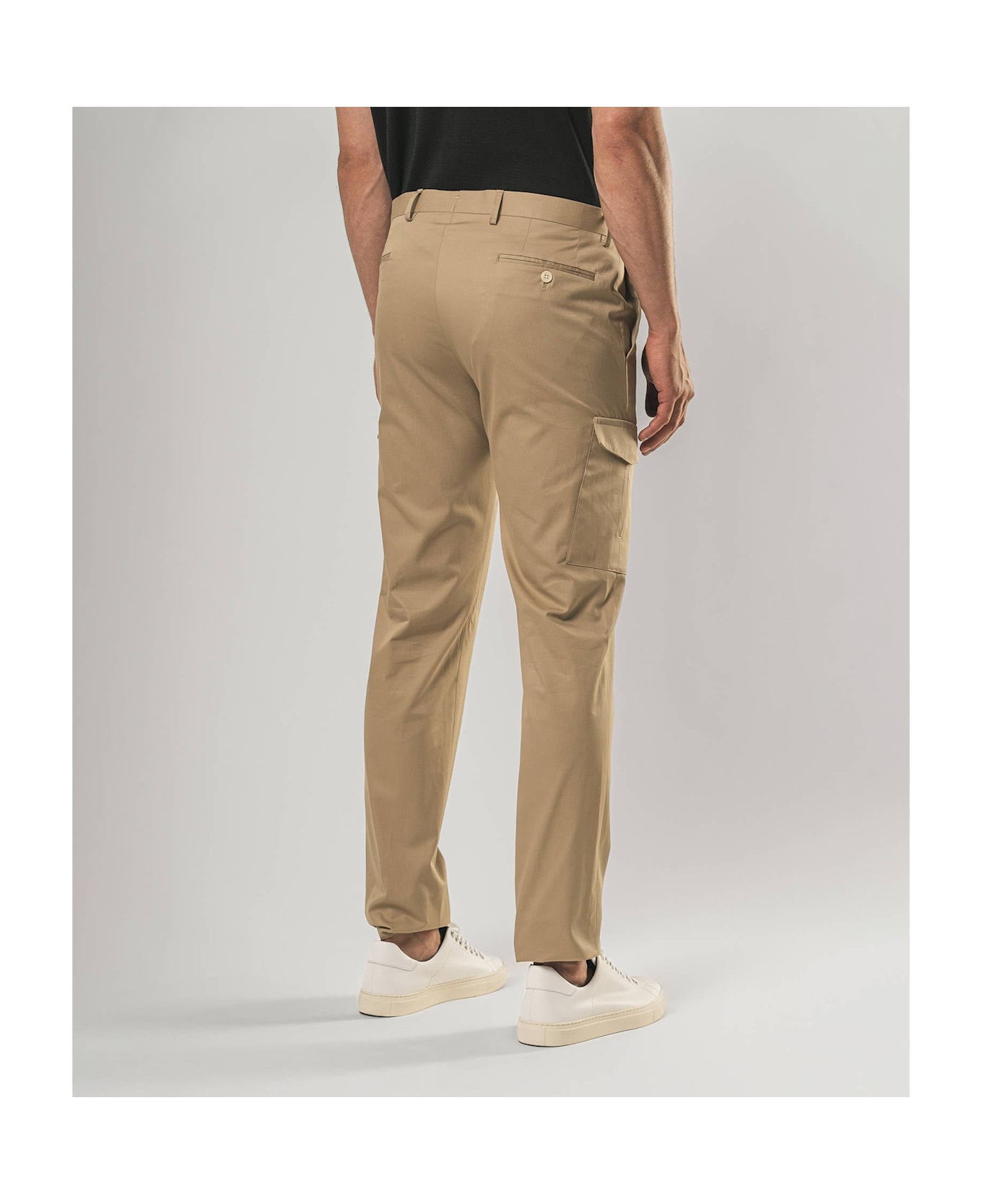 Larusmiani Trousers Saltaire Pants - Beige