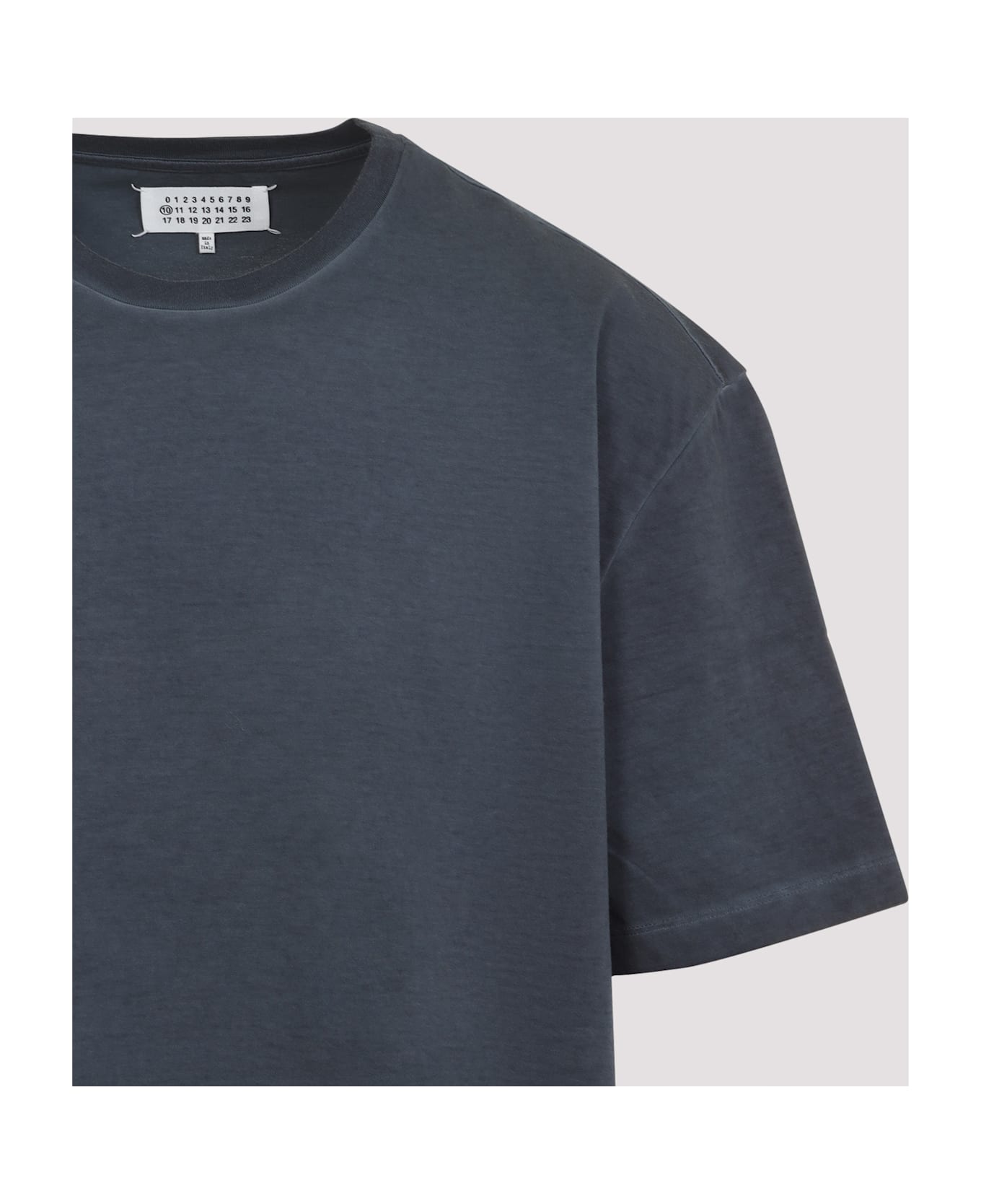 Maison Margiela Cotton T-shirt - Anthracite