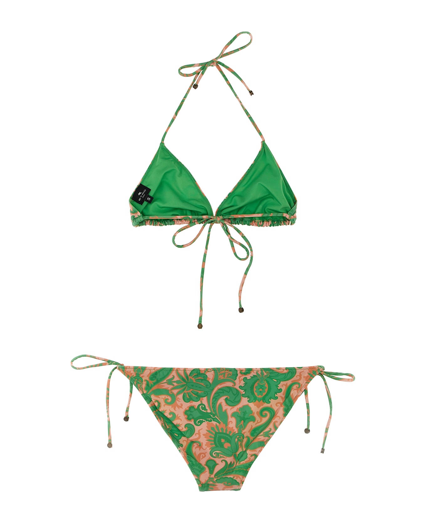 Etro Floral Paisley Bikini - Multicolor