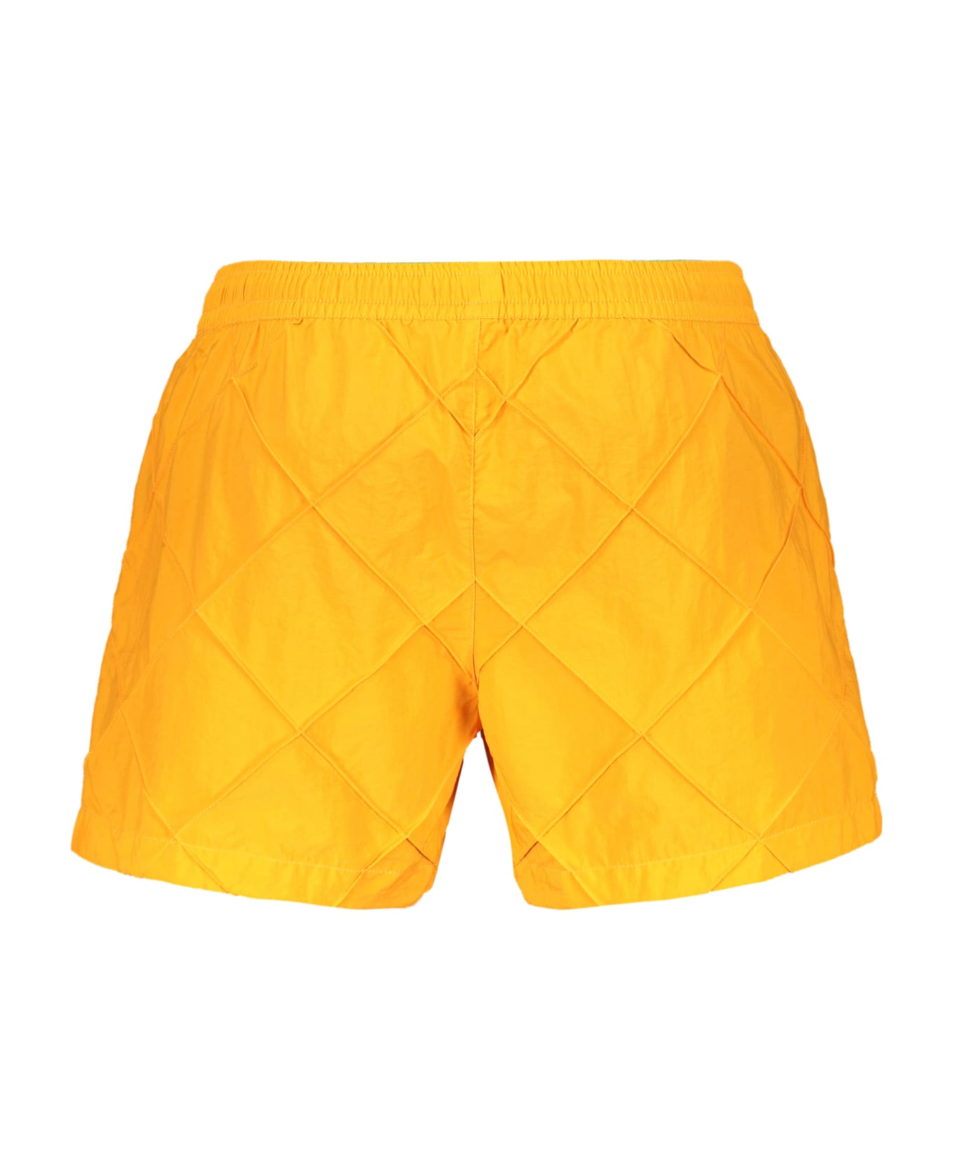 Bottega Veneta Nylon Swim Shorts - Orange