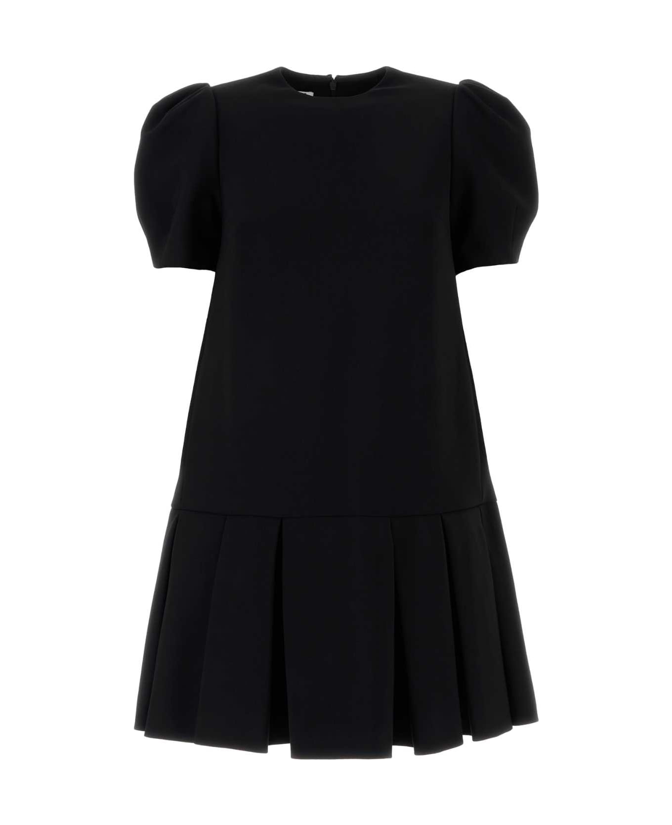 Moschino Black Stretch Twill Dress - 0555