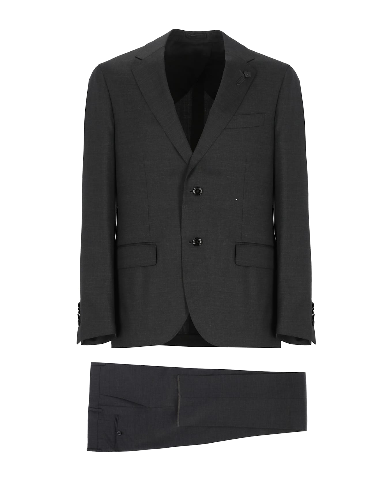 Lardini Virgin Wool Suit - Grey