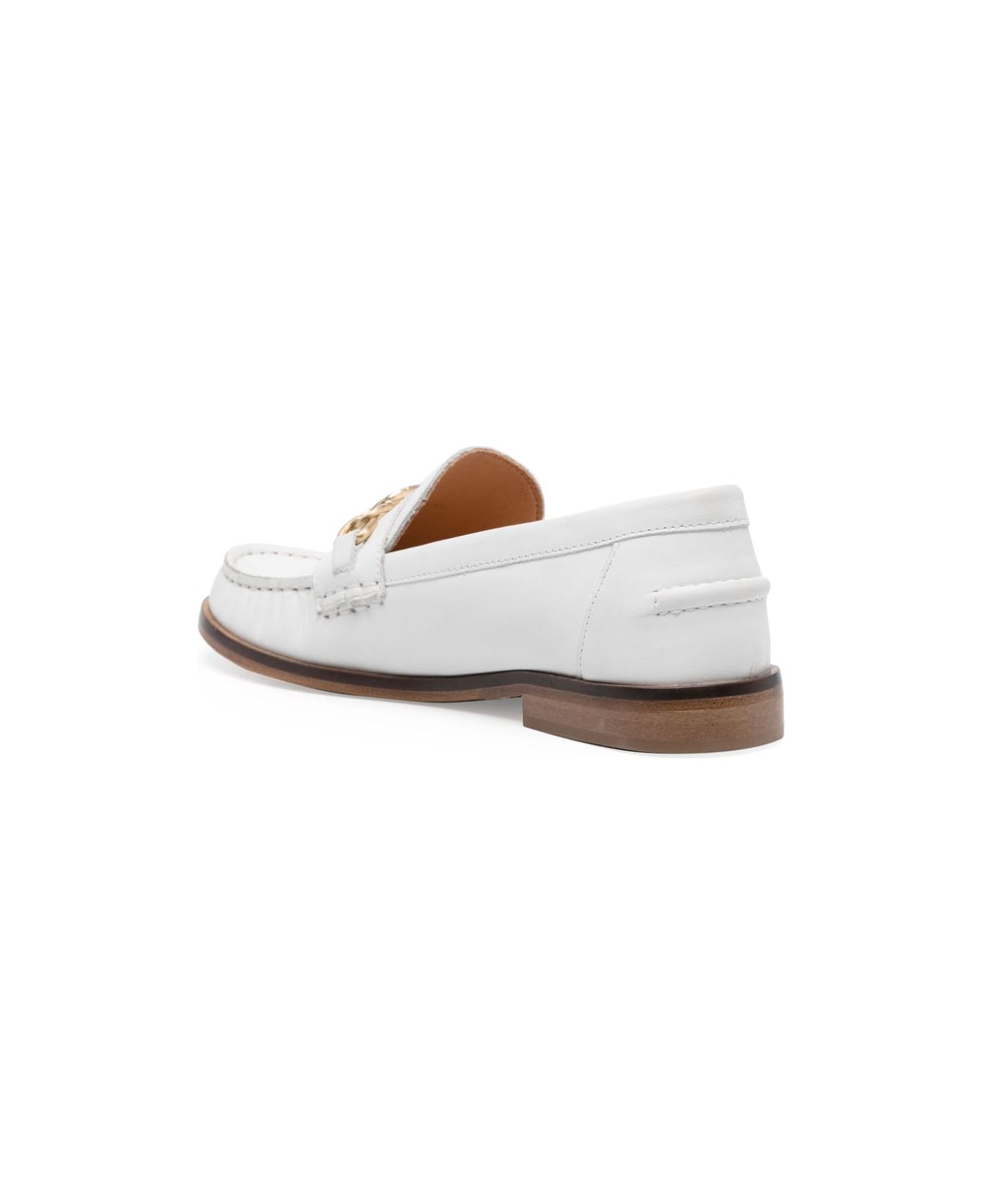 TwinSet Loafers - Snow