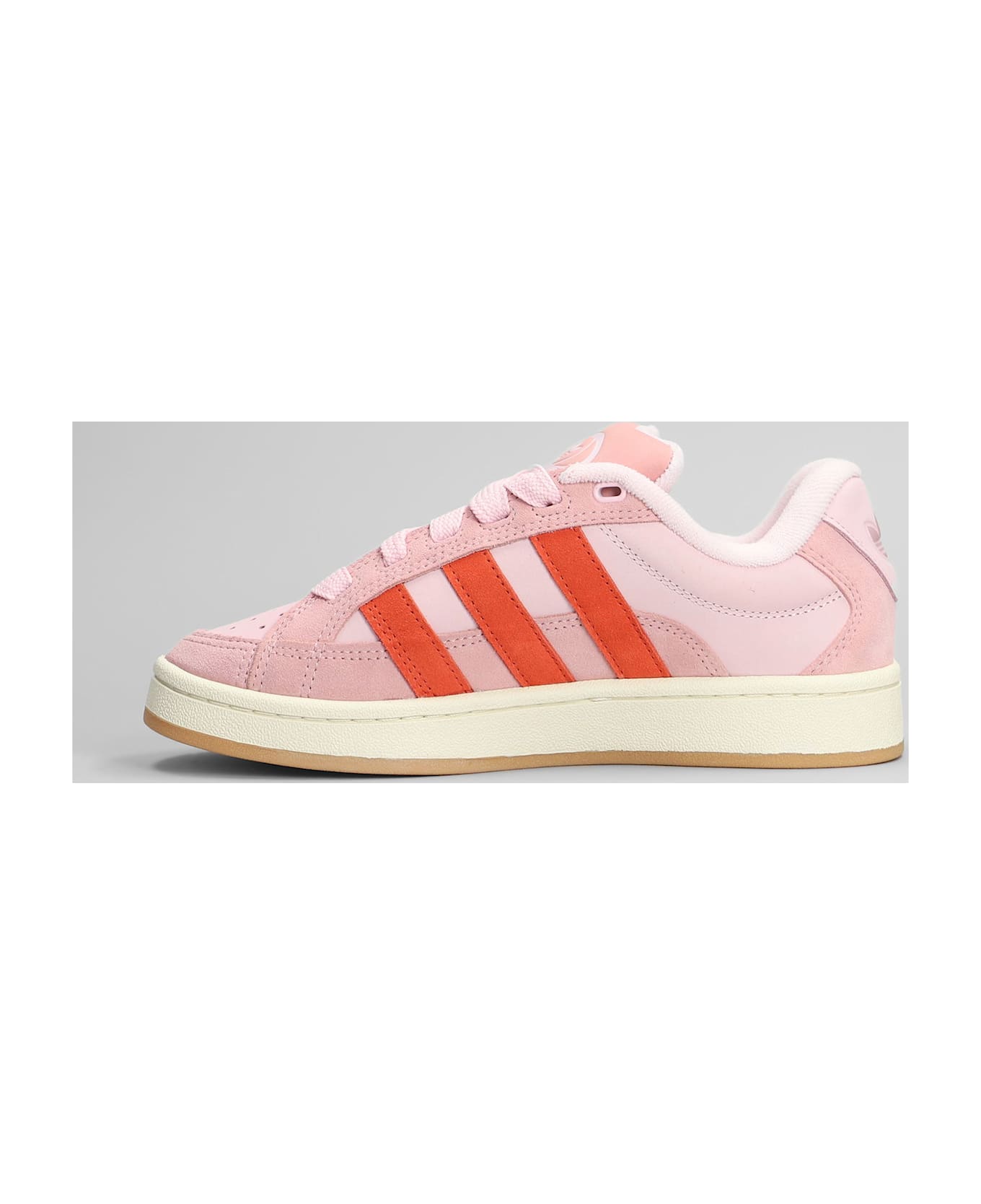 Adidas Campus 00s Beta Sneakers In Rose-pink Suede And Leather - rose-pink