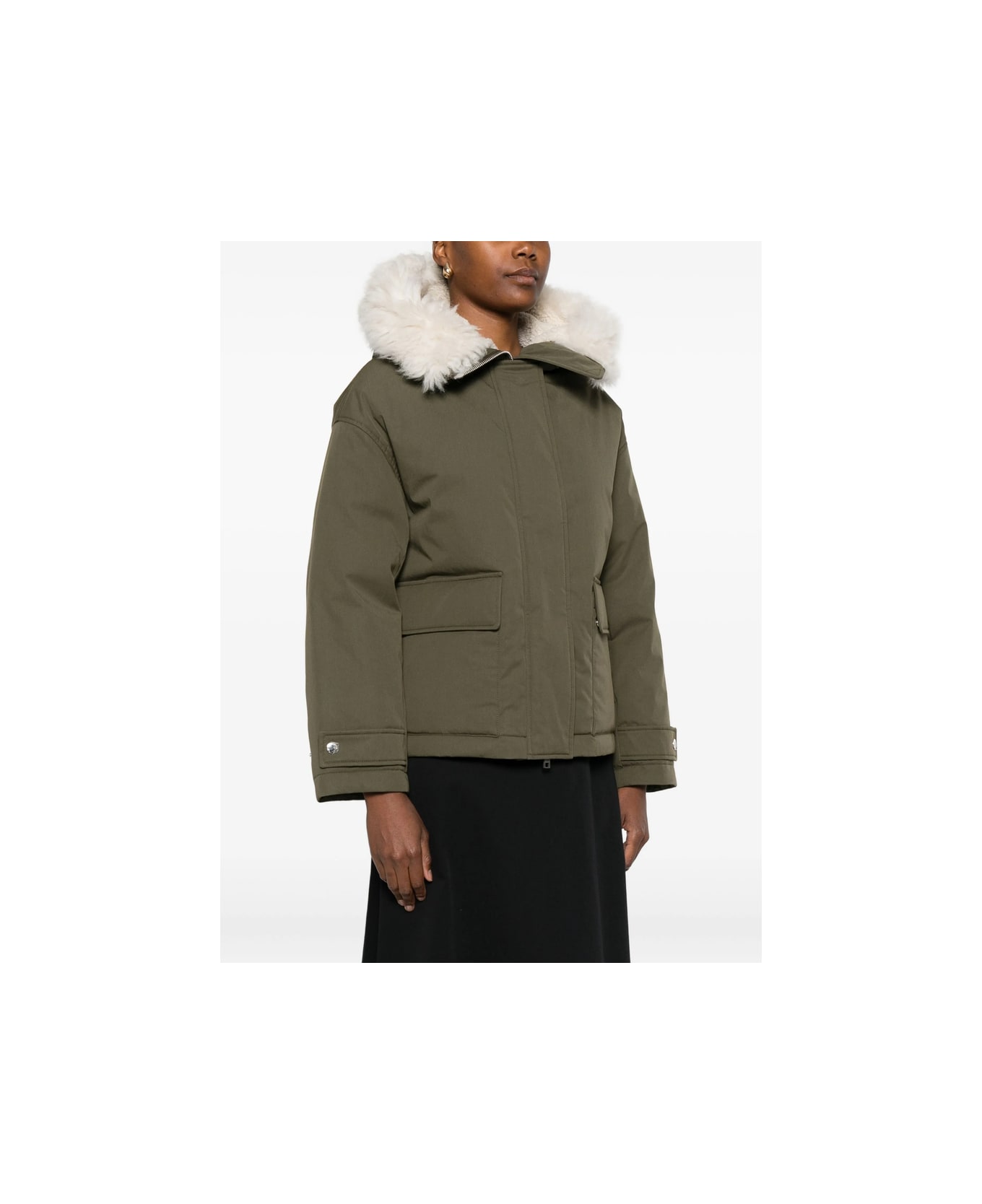 Yves Salomon Outerwear - GREEN