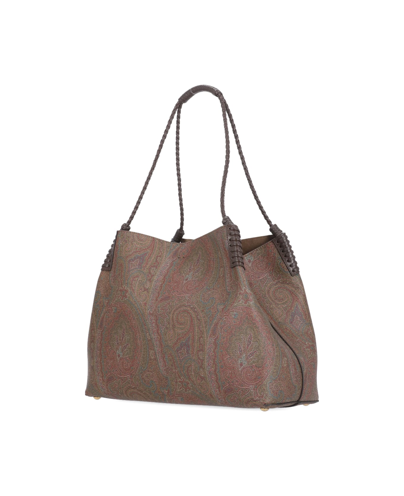 Etro Libra Tote Bag - Brown