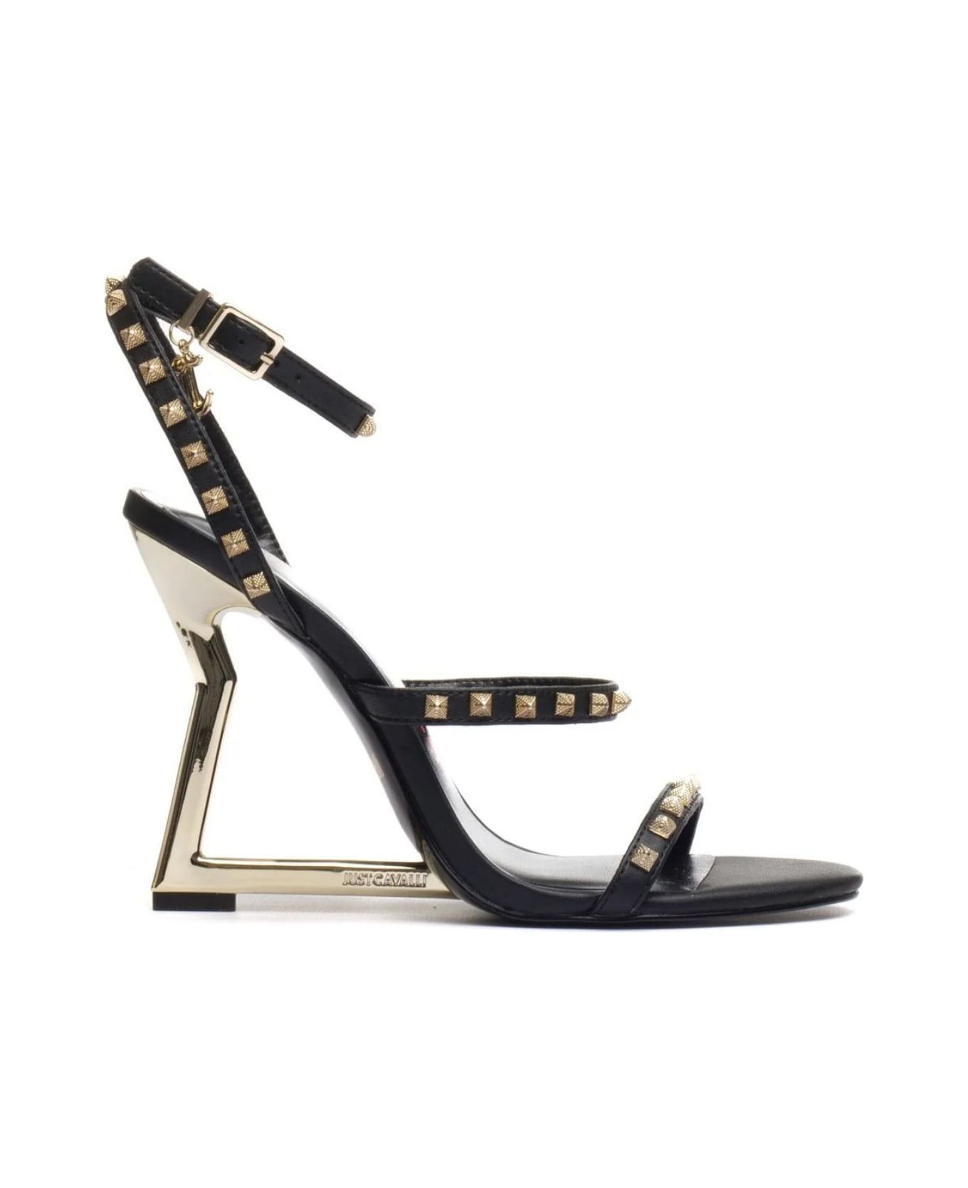 Just Cavalli Sandals - Black