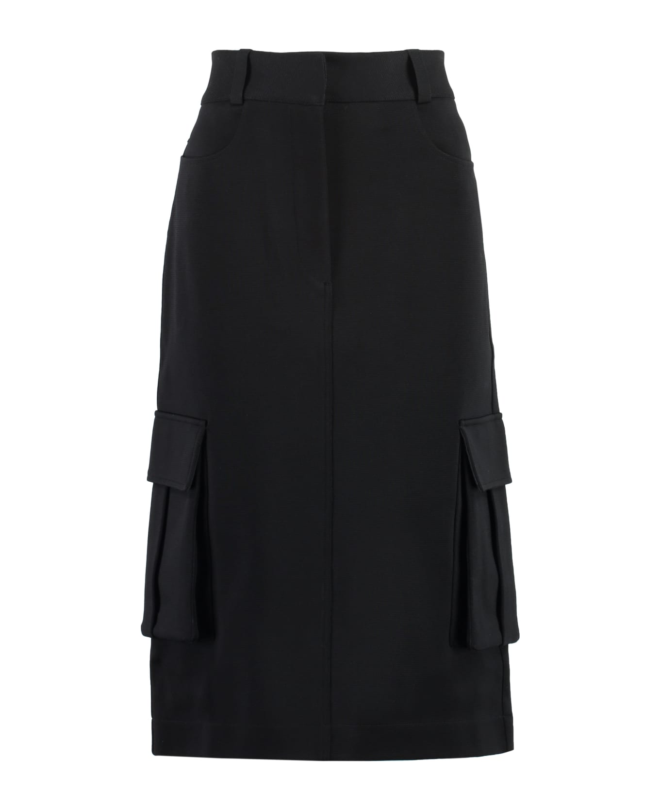Givenchy Technical Fabric Skirt - black