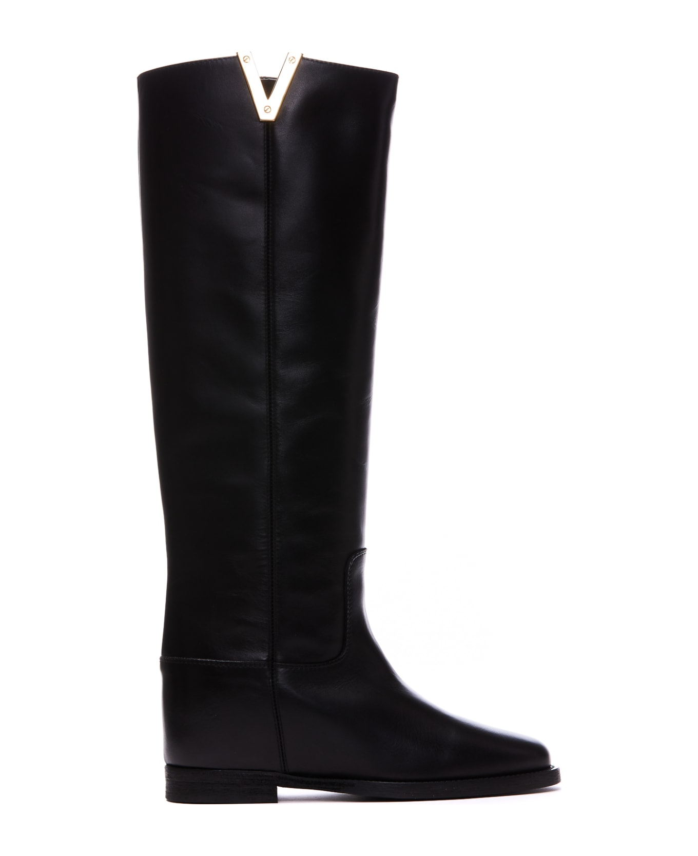 Via Roma 15 V Boots - Black