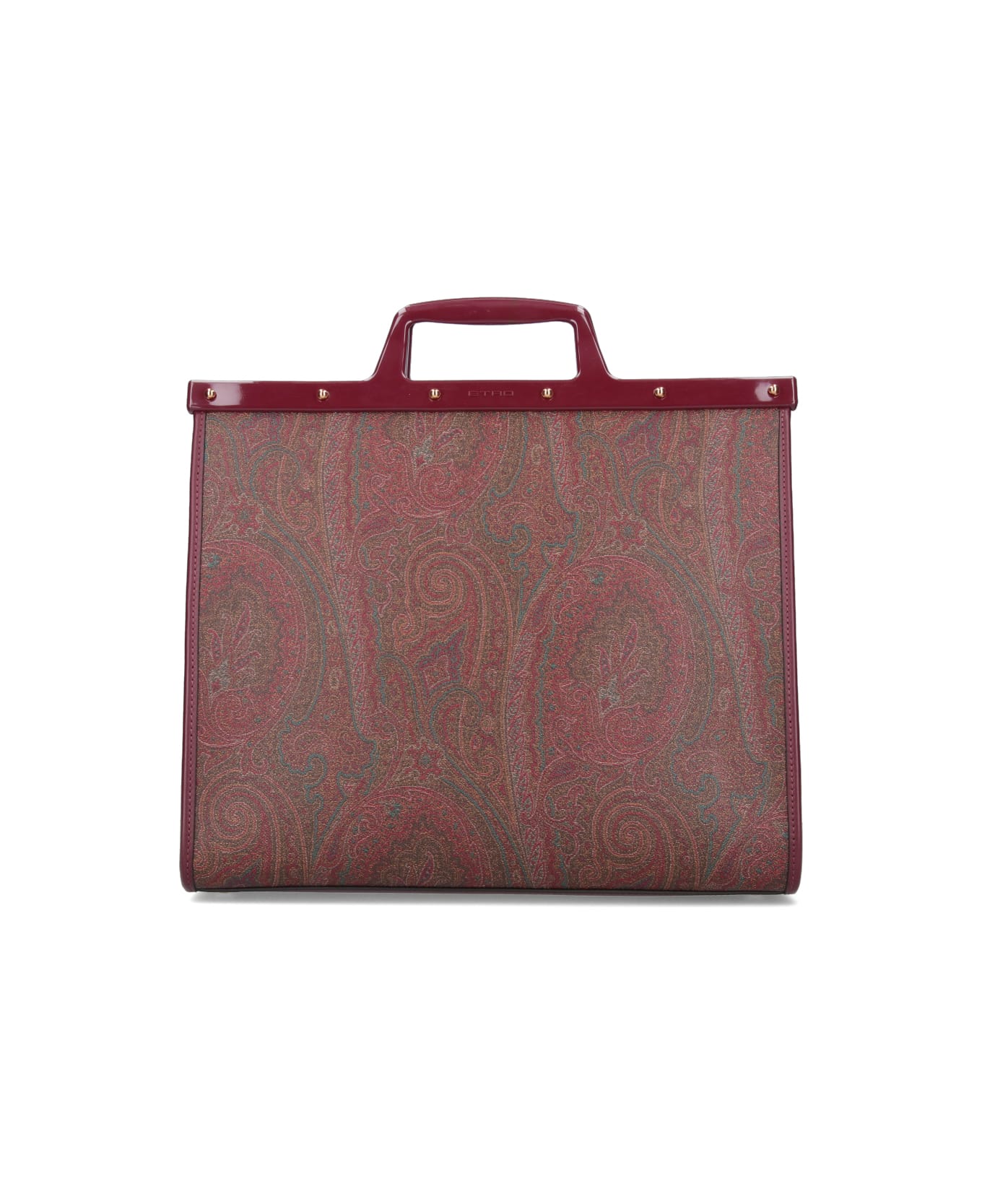 Etro Medium Bag "shopping Love Trotter" - Red